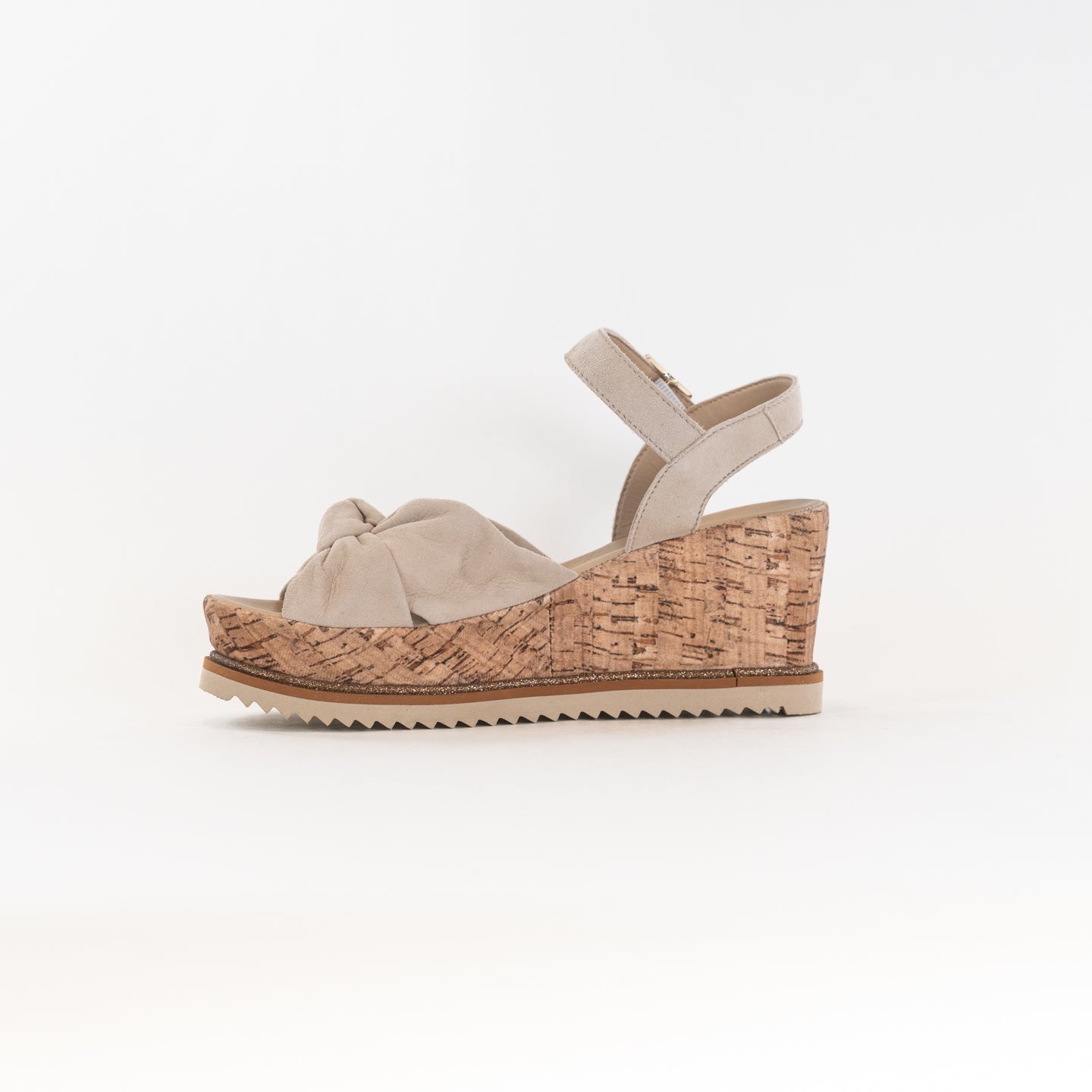 Stylish Women's Sandal - Ara Parma in Sand Color