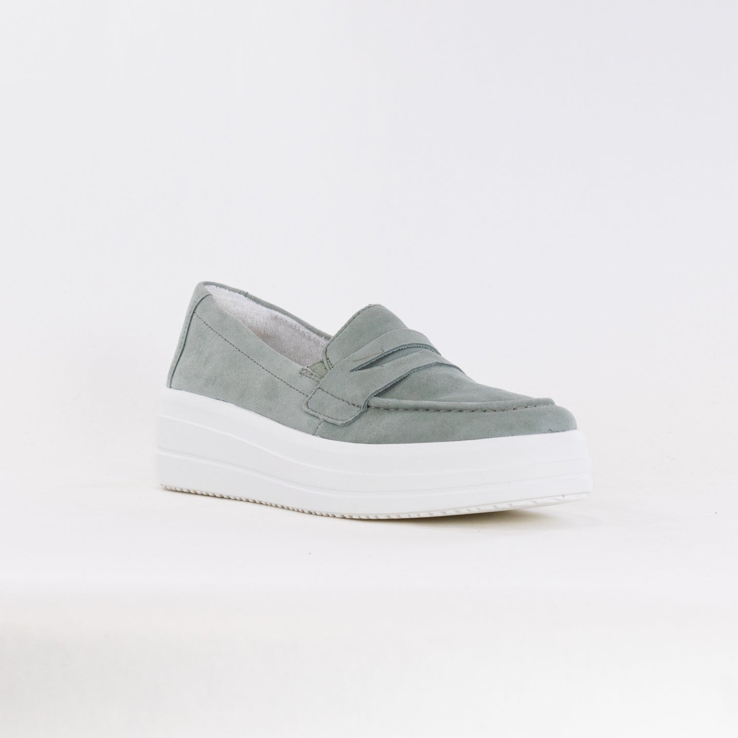 Women's Mint Remonte D1C05 Suede Leather Comfortable Shoes