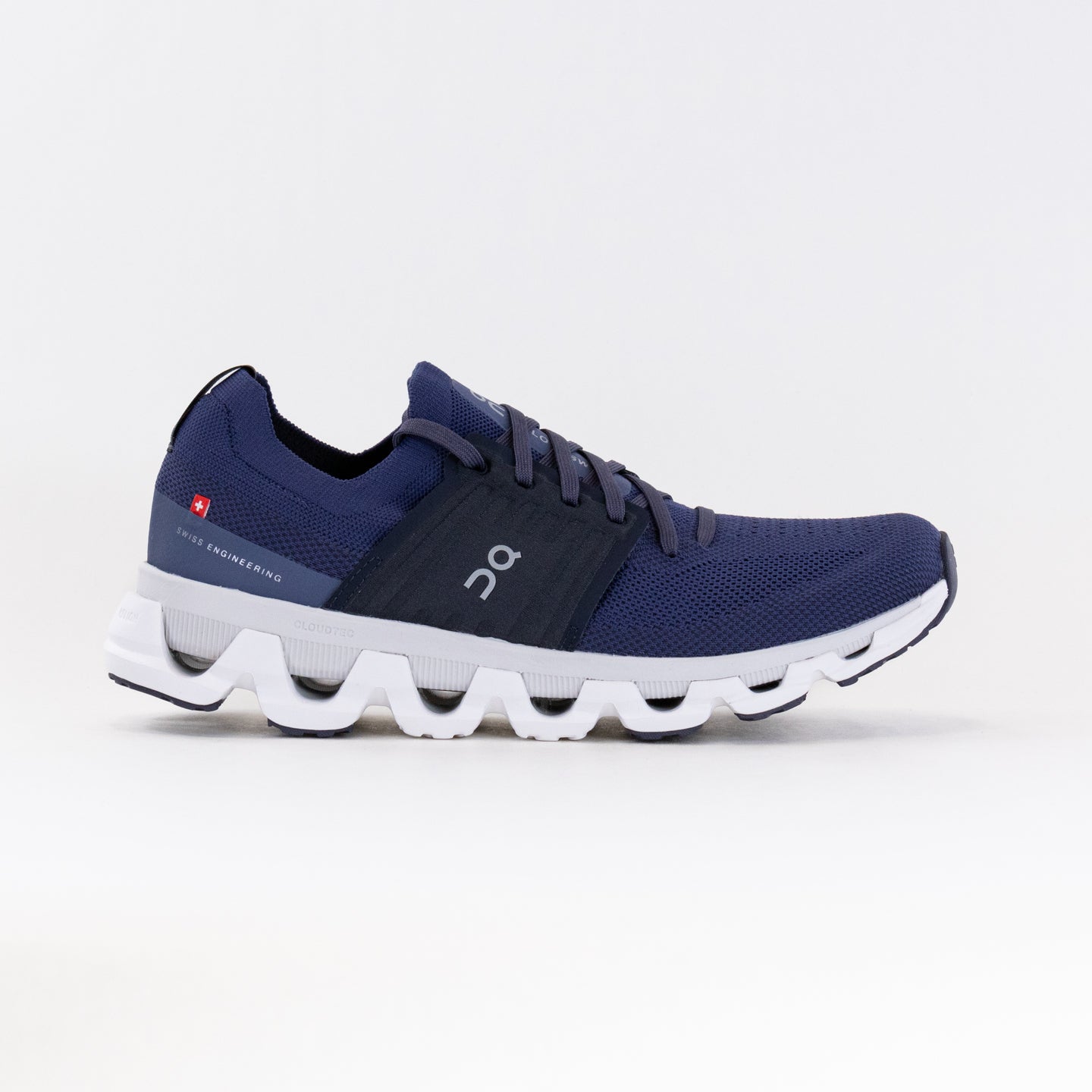 Men's On Cloudswift 3 - Stylish Denim/Midnight Running Shoes