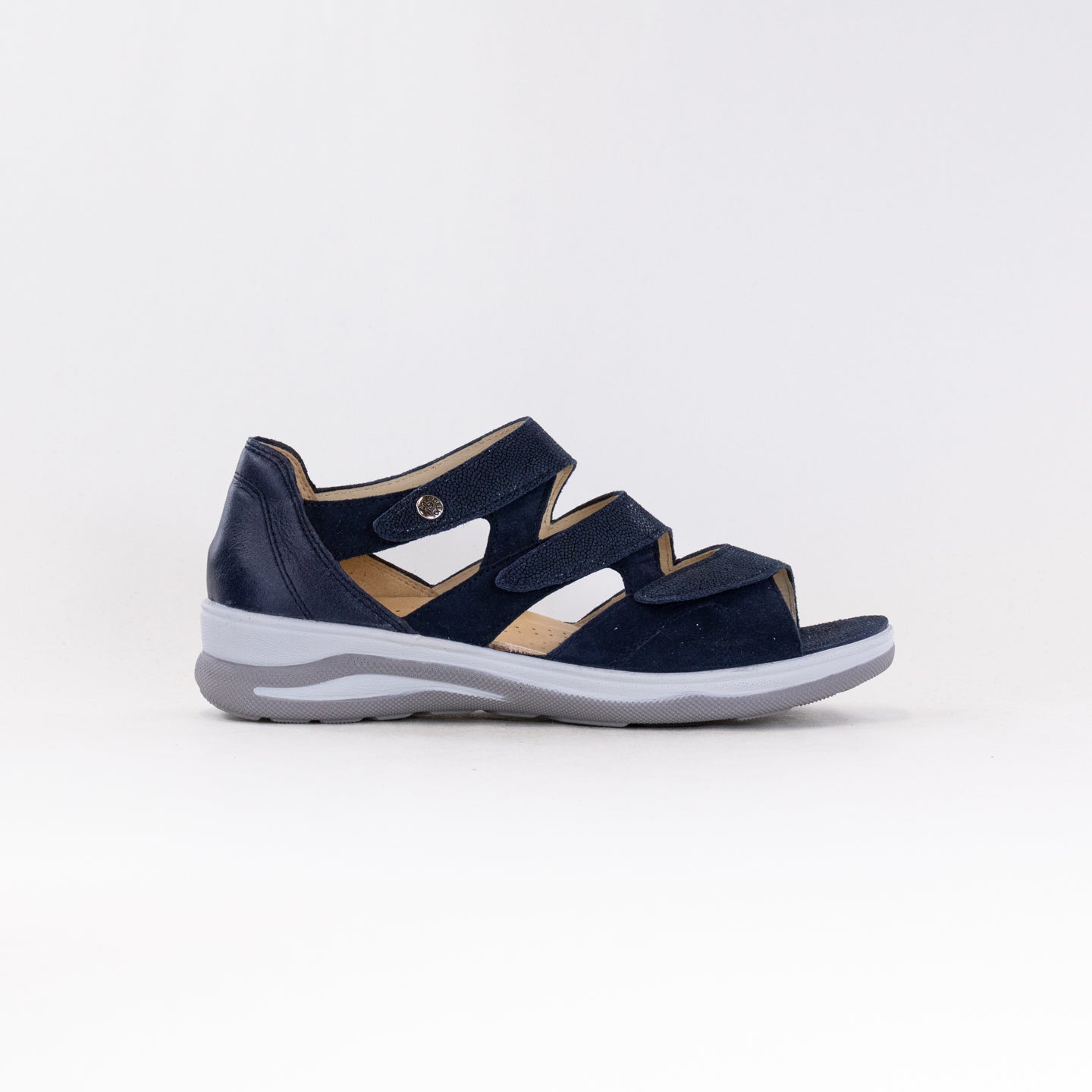 Fidelio Hilani Women's Marine Combination Trendy Summer Sandals