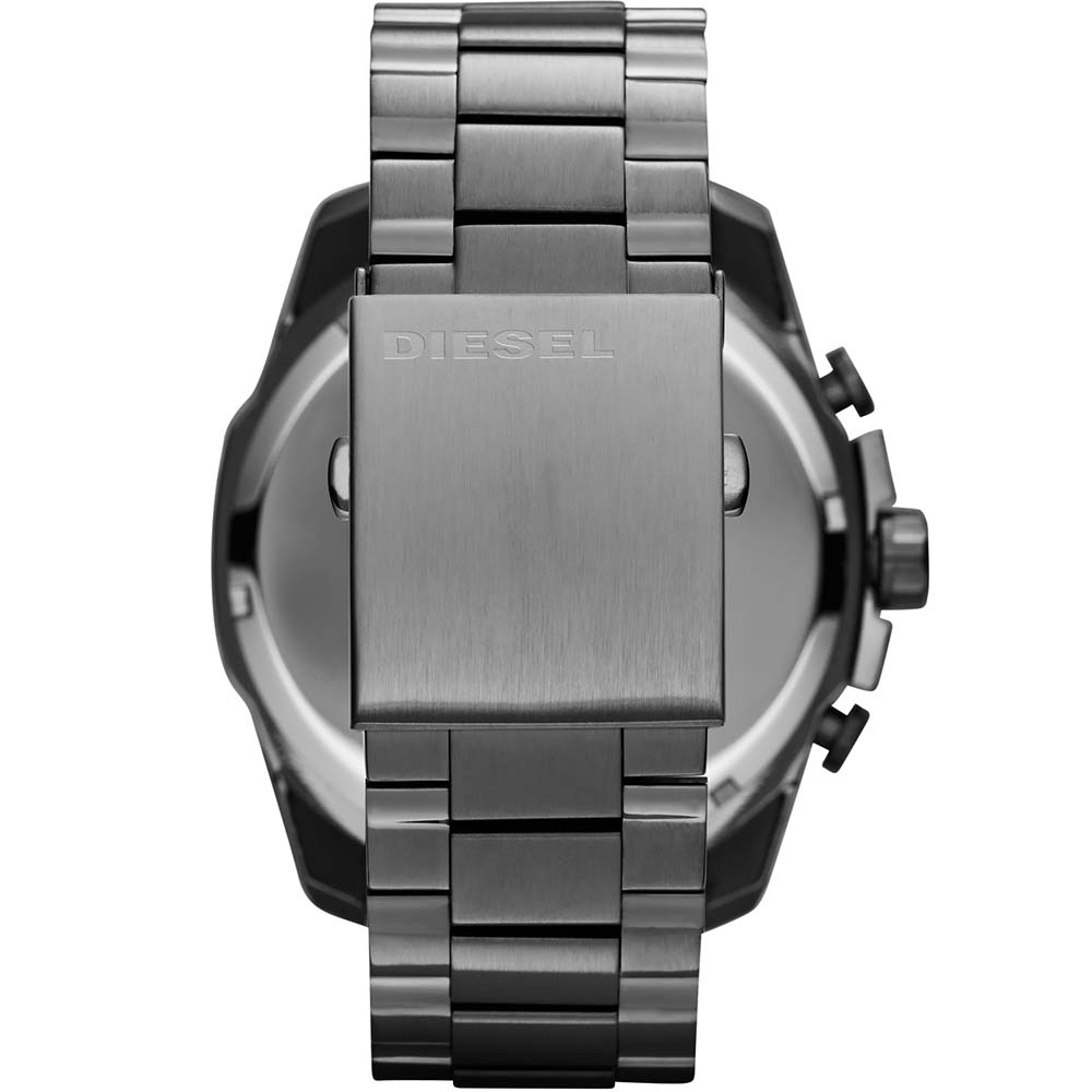 Diesel Gunmetal Grey DZ4282 Mega Chief Quartz Chronograph Watch