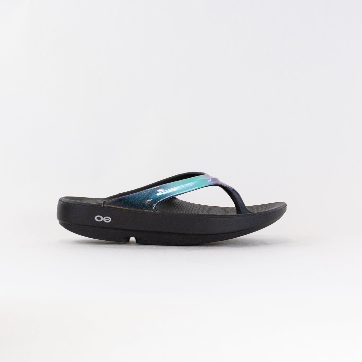OOFOS Women's Stylish OOlala Luxe Sandals in Atlantis Color