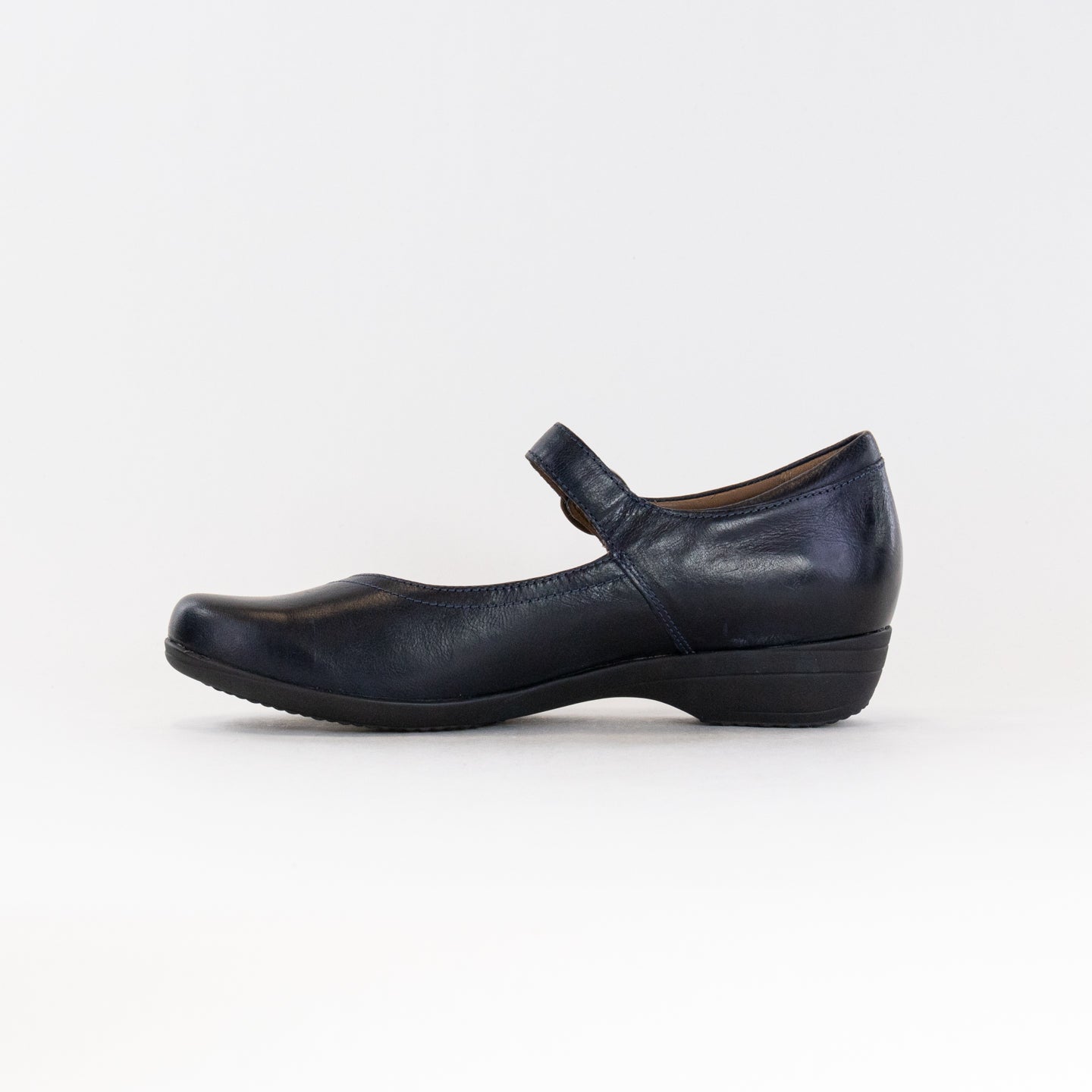 Dansko Women's Navy Fawna - Timeless Classic Mary Jane Shoes