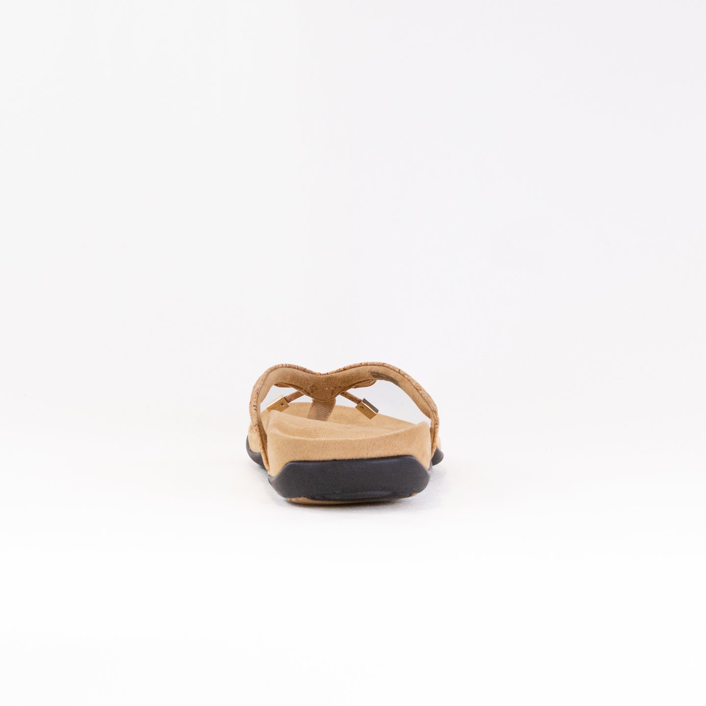 Vionic Women's Bella II Gold Cork Thong Sandals - Stylish Summer Footwear