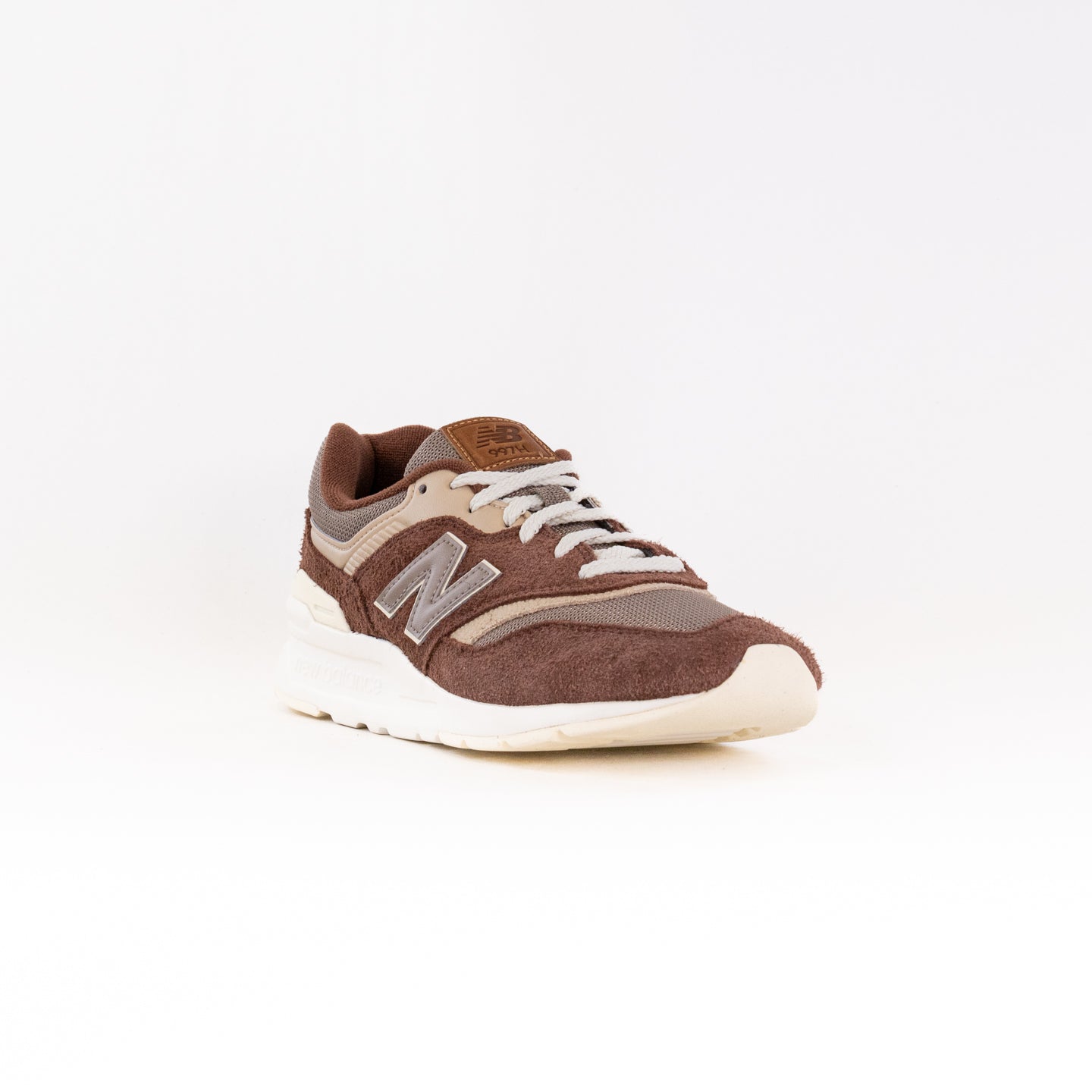 New Balance Men's Retro 997H Running Sneakers in Stylish Brown