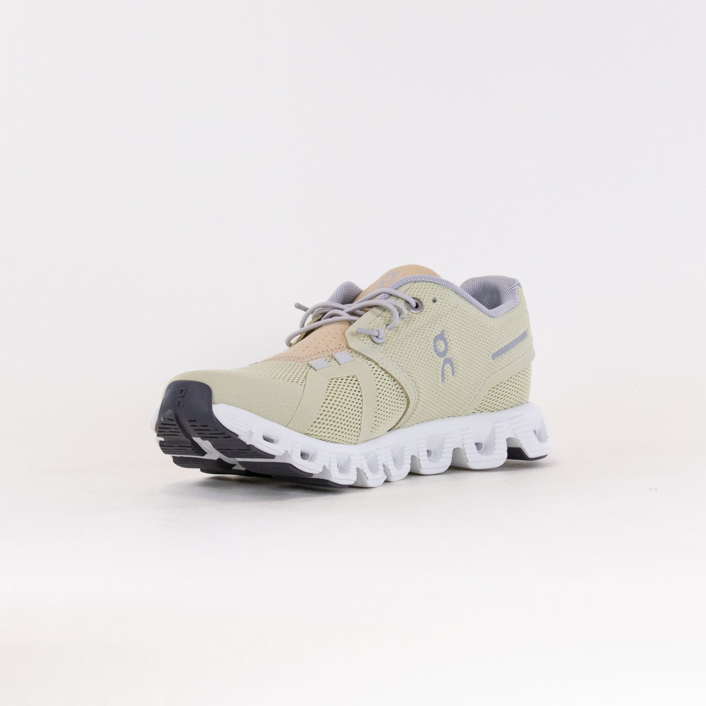 Women's On Cloud 5 Shoes in Haze/Sand - 44% Recycled & Ultra - Comfortable