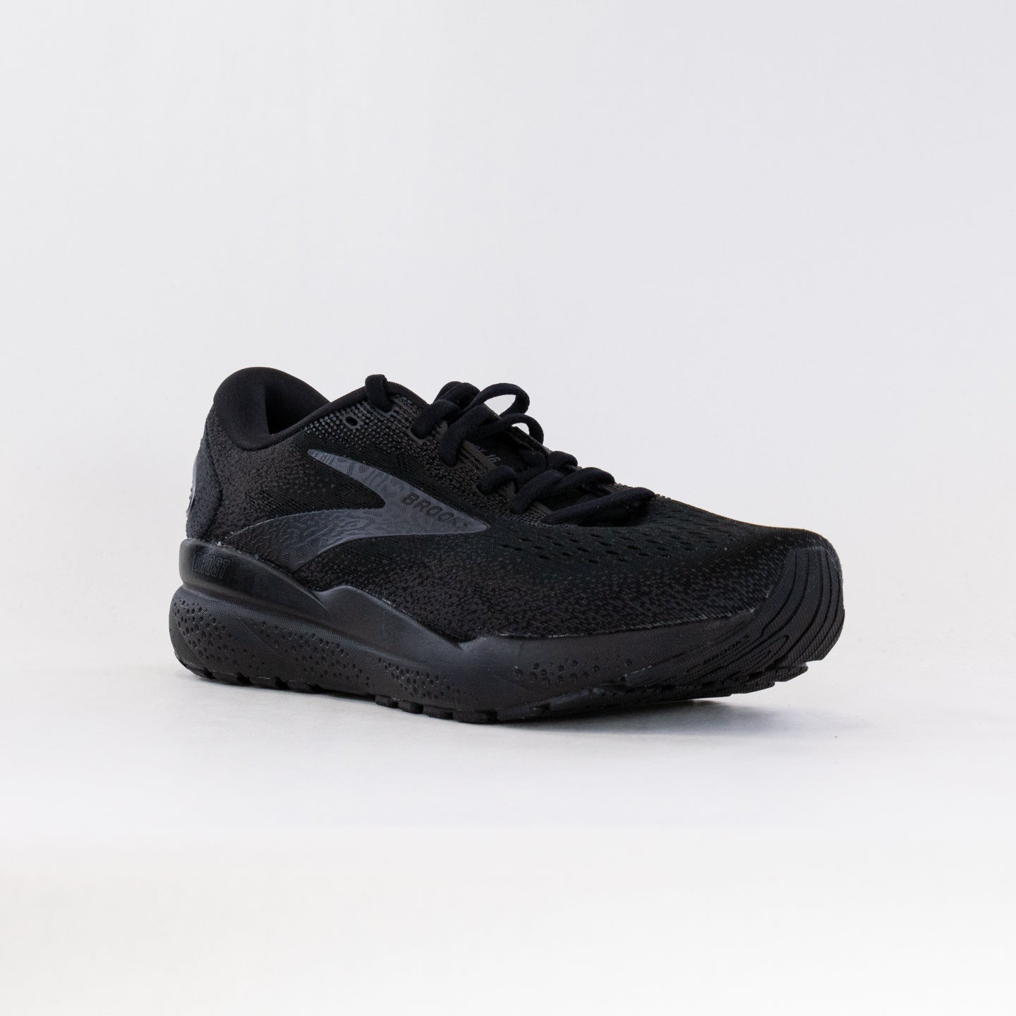 Men's Brooks Ghost 16 - Sleek Black Running Shoes