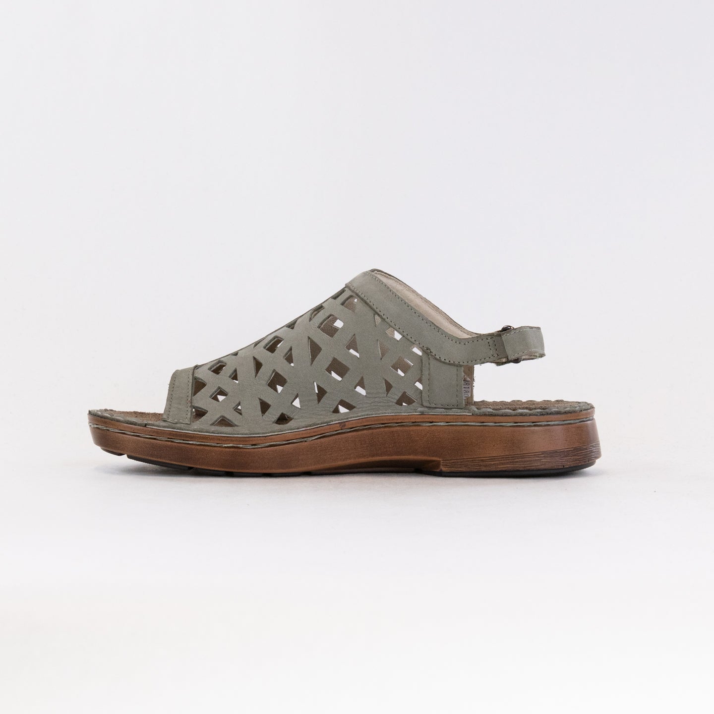 Naot Women's Amadora Sandals in Sage Color