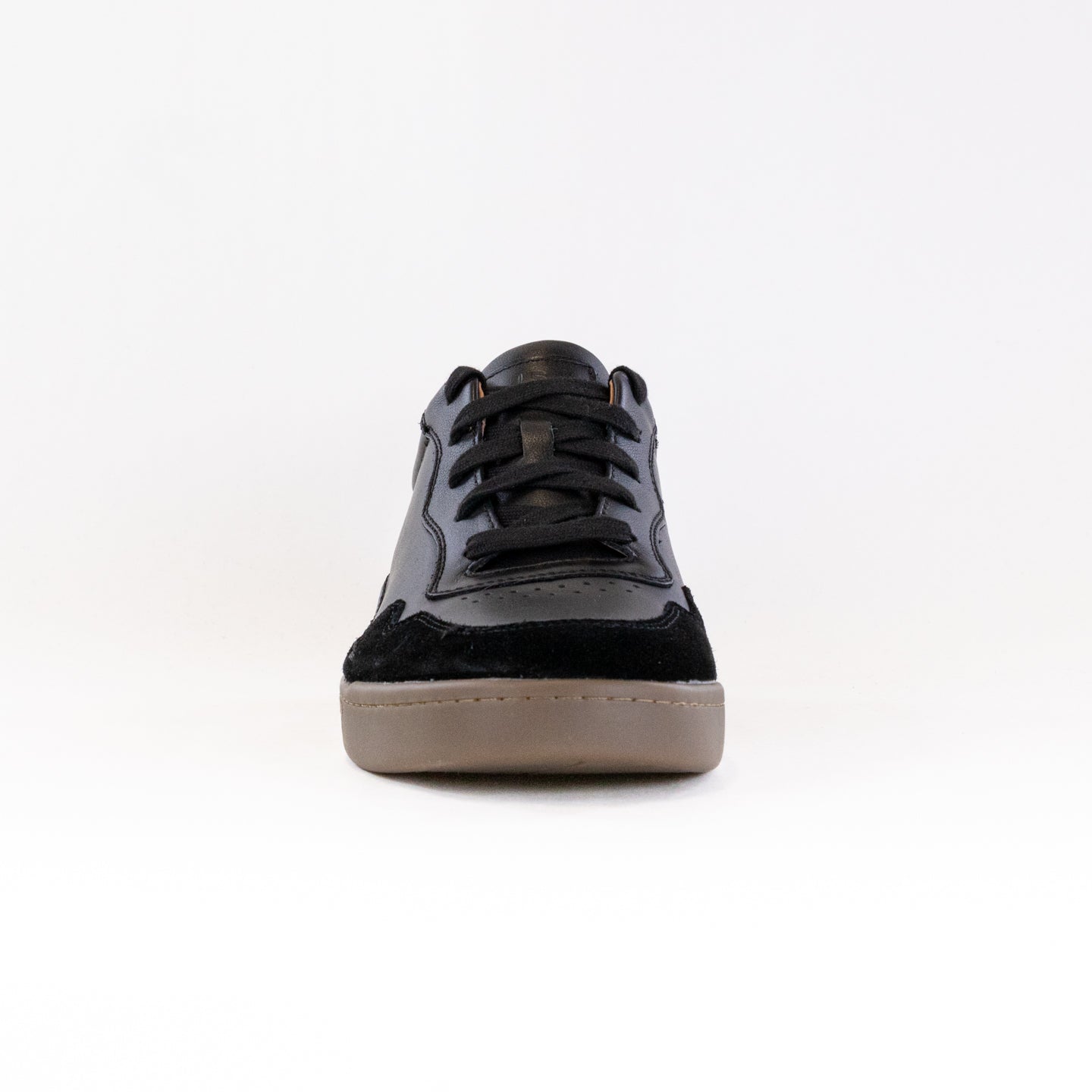 Josef Seibel Men's Cleve 01 Premium Leather Sneakers in Classic Black