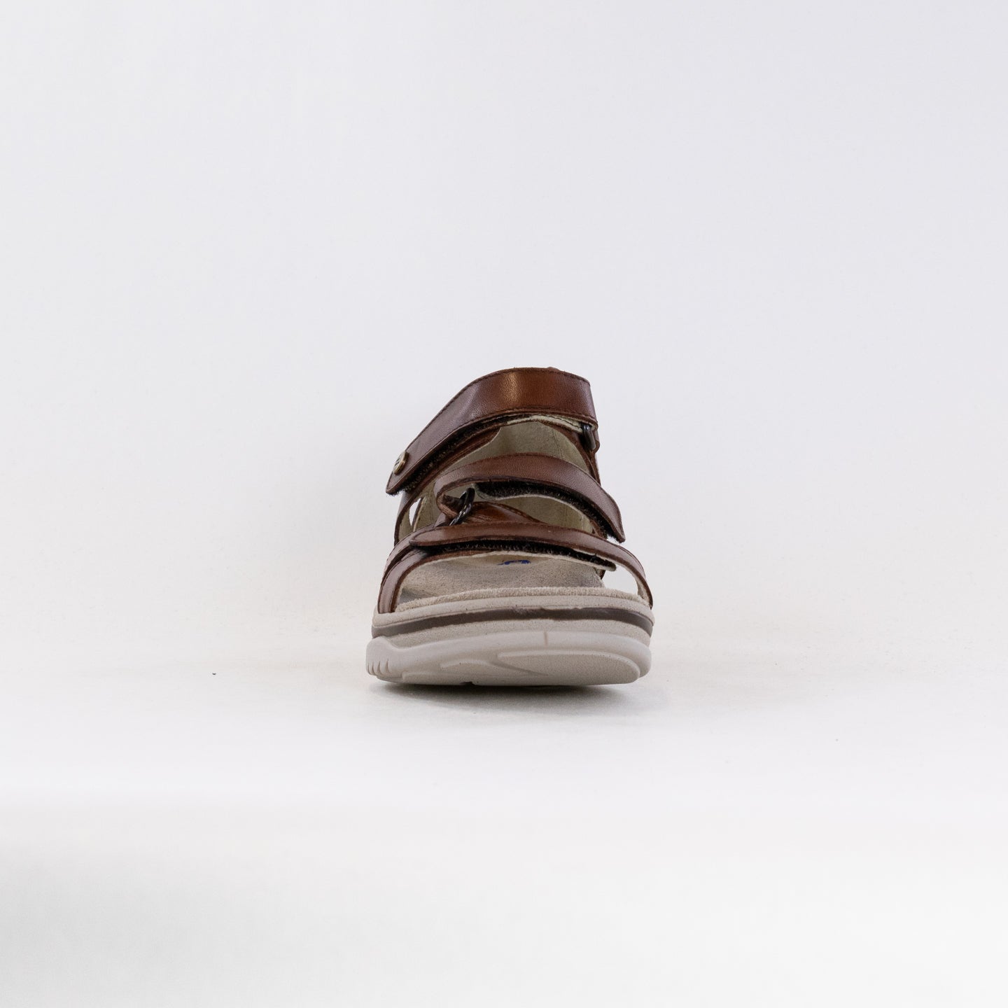 Wolky Women's Cognac Desh Trekking Sandals - Ideal for Adventure