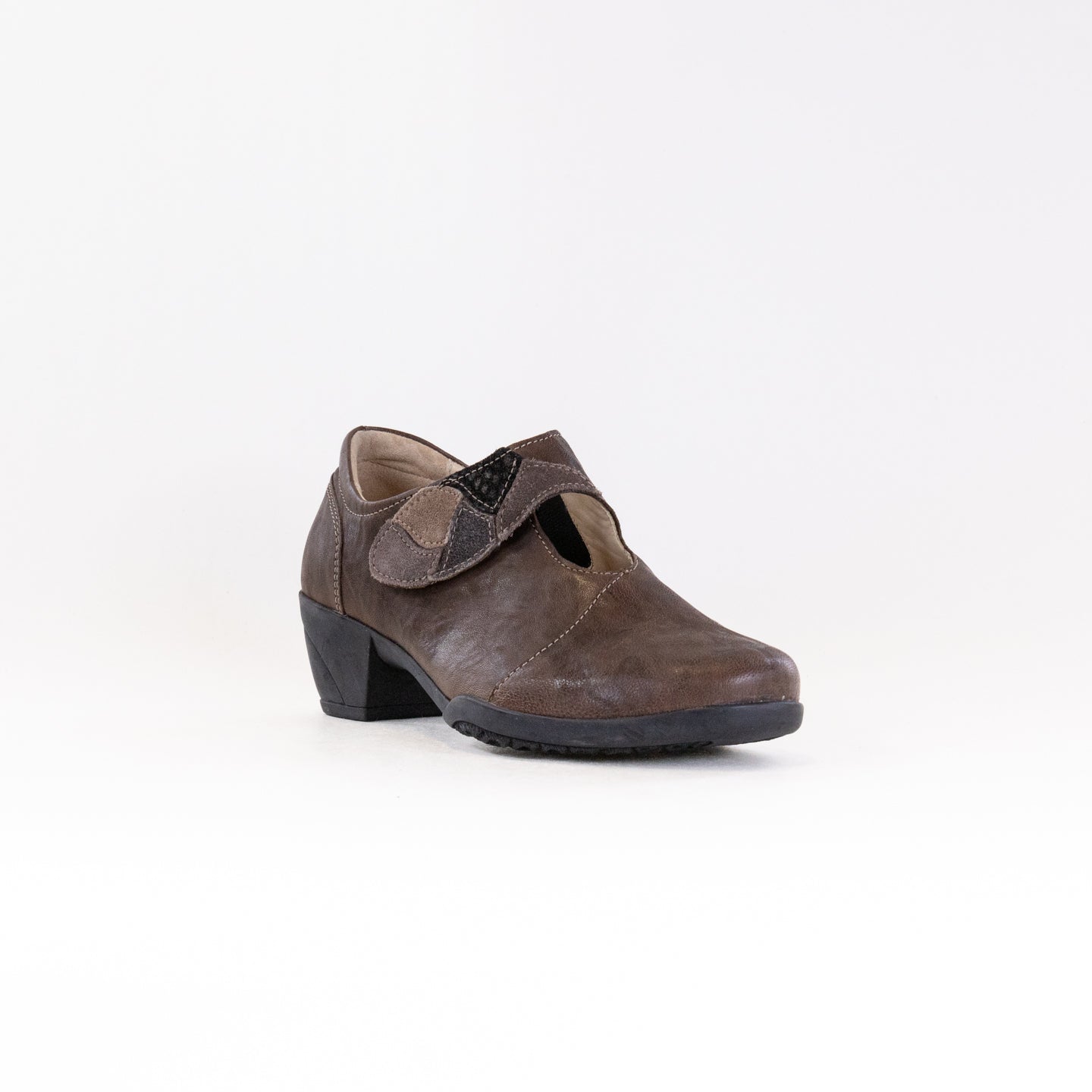 Women's Fidelio Hallux Grace 265002 Taupe Leather Comfortable Shoes