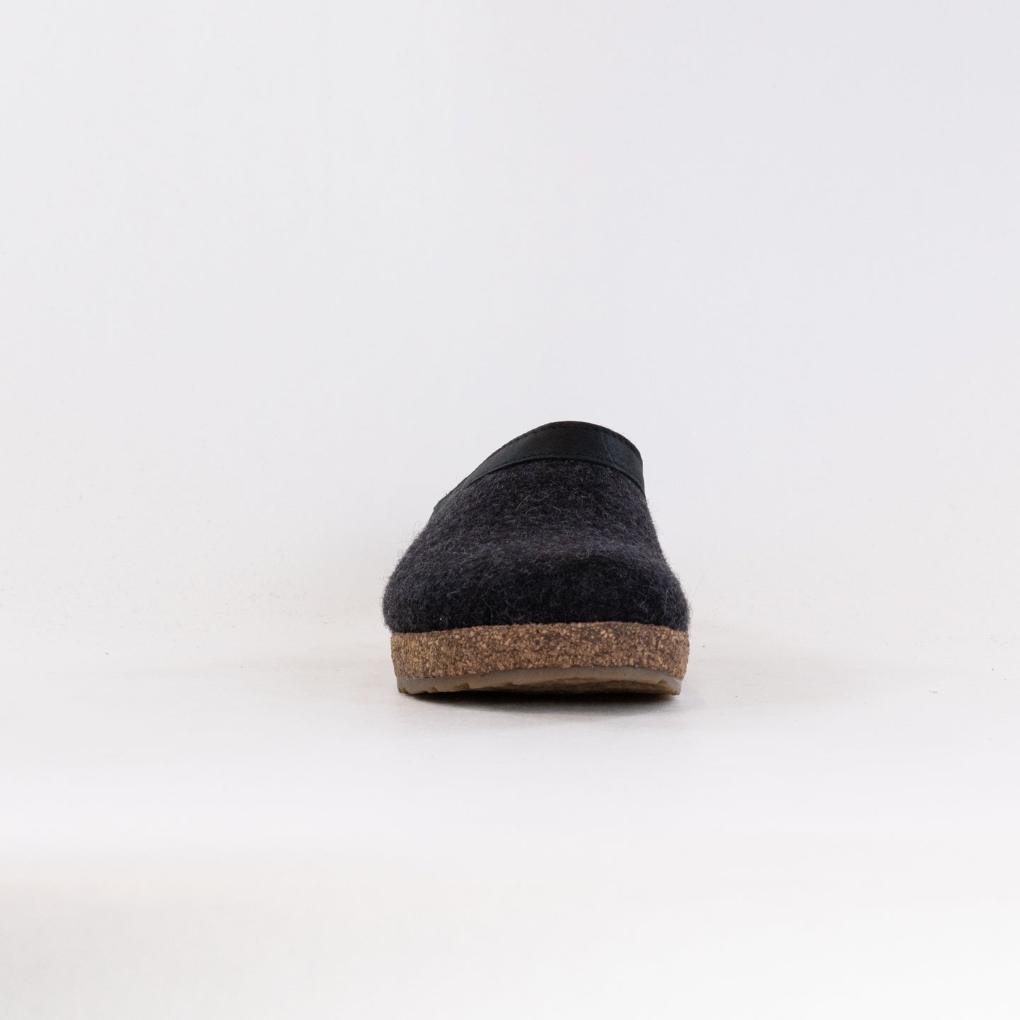 Haflinger Unisex GZL Clogs in Charcoal - Premium Comfort and Casual Style