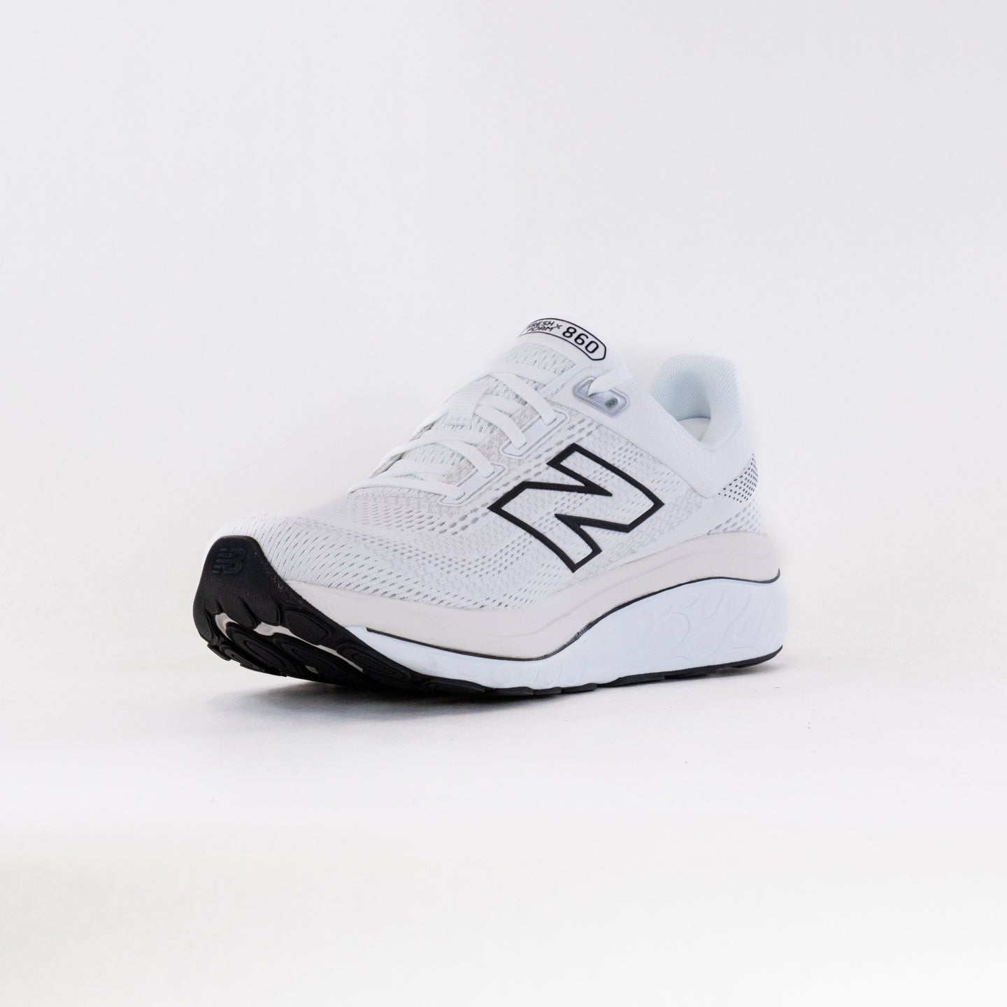New Balance Men's 860V14 Running Shoes - Classic White Color