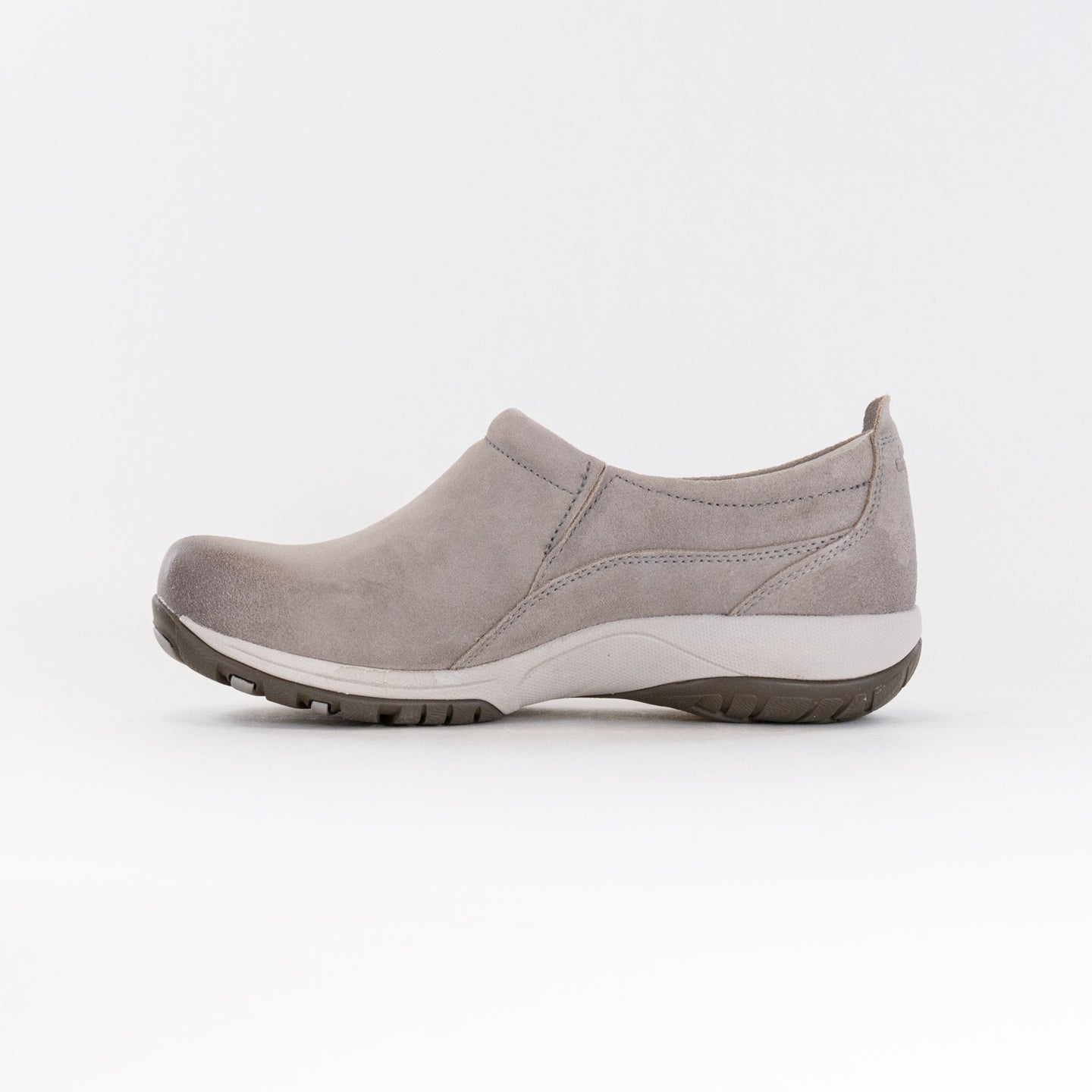 Dansko Women's Waterproof Slip-on Patti Shoes in Taupe Color