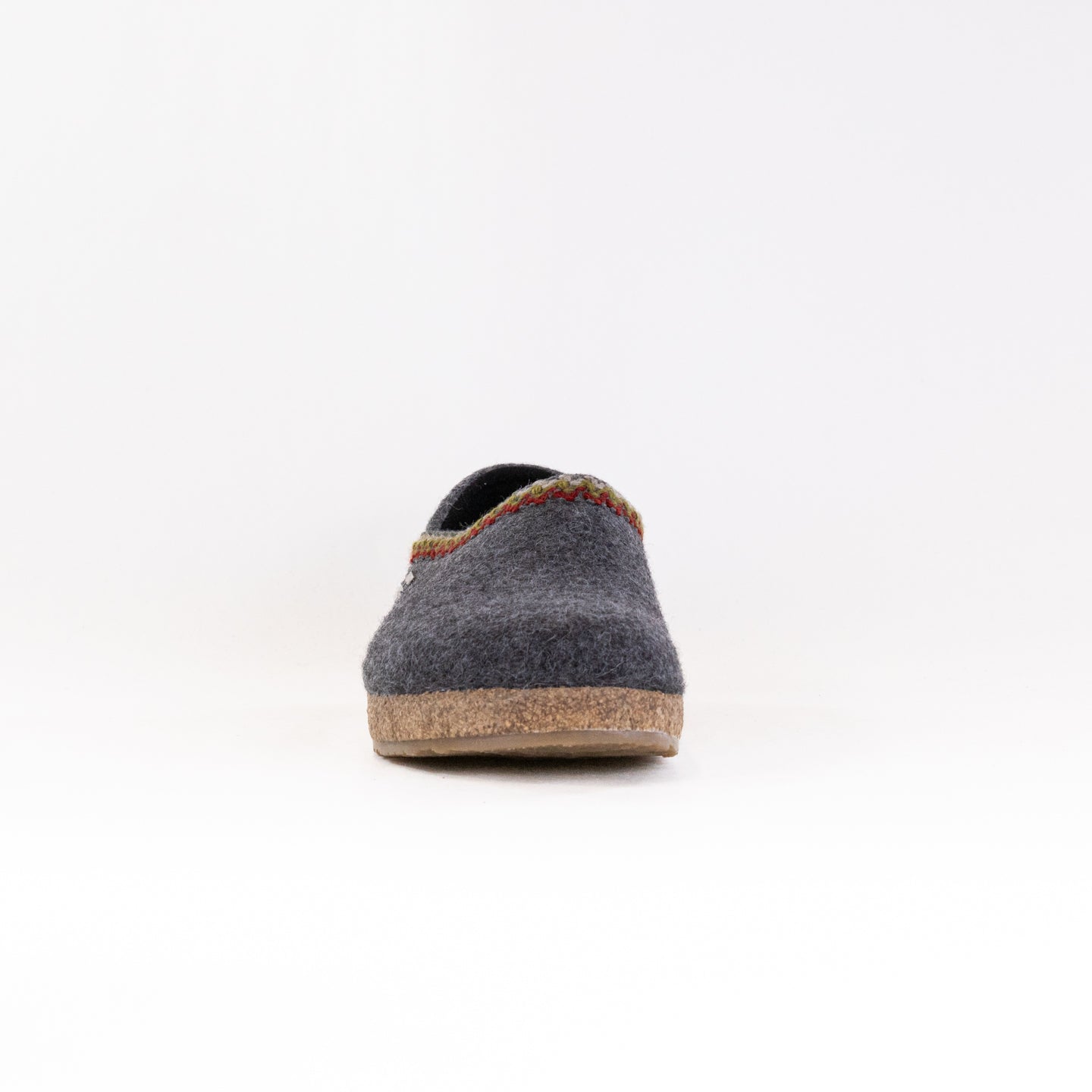 Unisex Haflinger GZH Zig Zag Clogs in Stylish Grey