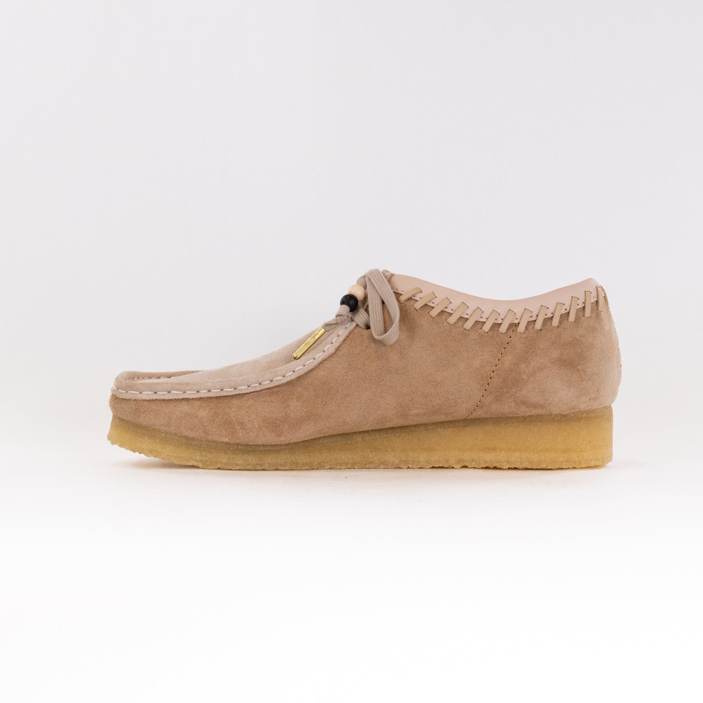 Men's Clarks Originals Wallabee in Natural/Tan Maple Suede