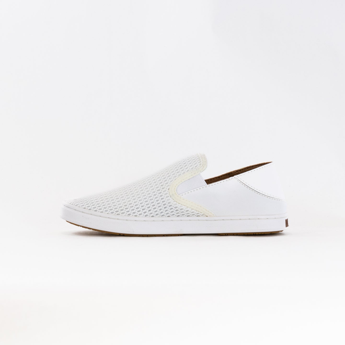 Olukai Women's Pehuea Slip - on Sneakers in Bright White