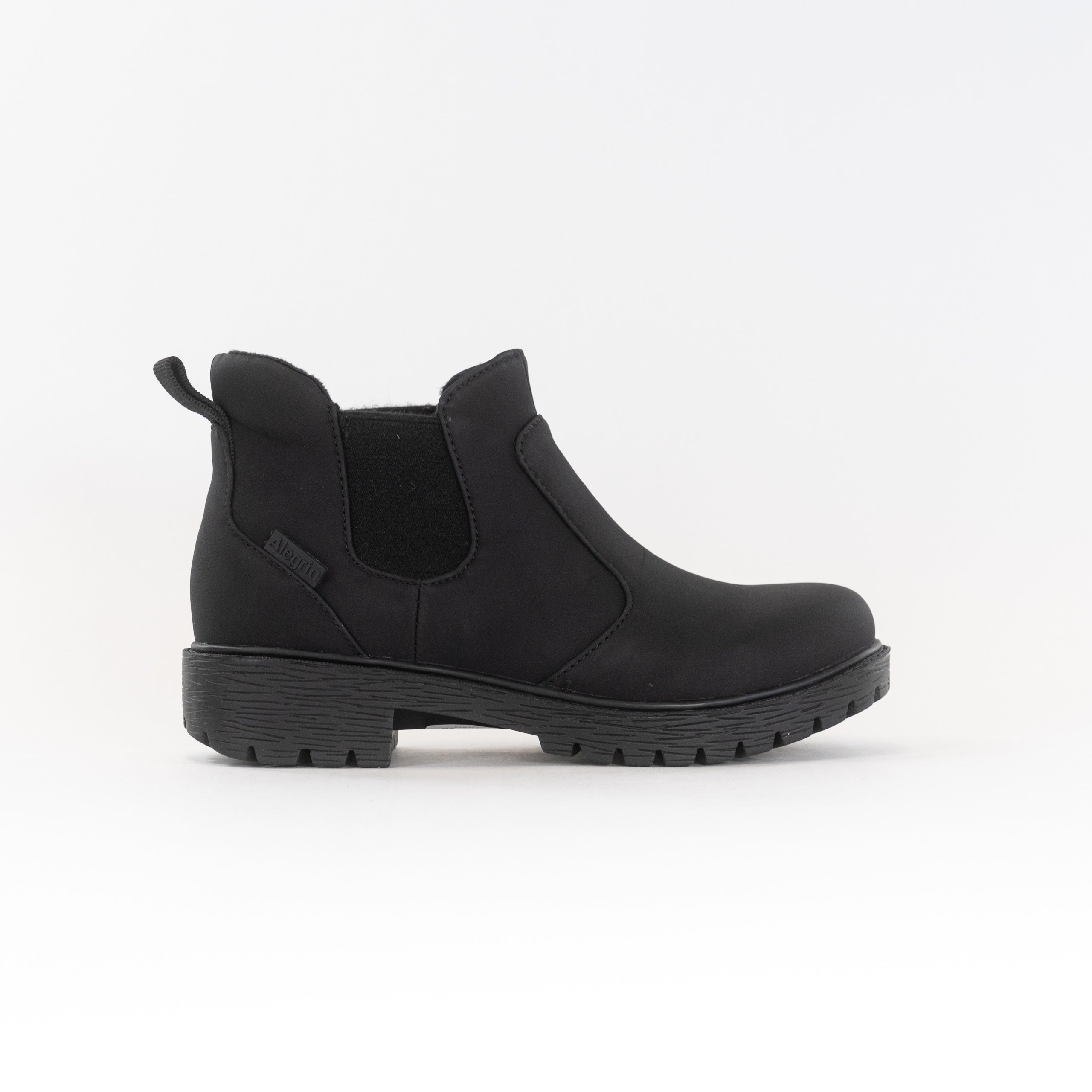 Women's Alegria Rowen Waterproof Chelsea Boots - Relaxed Tar