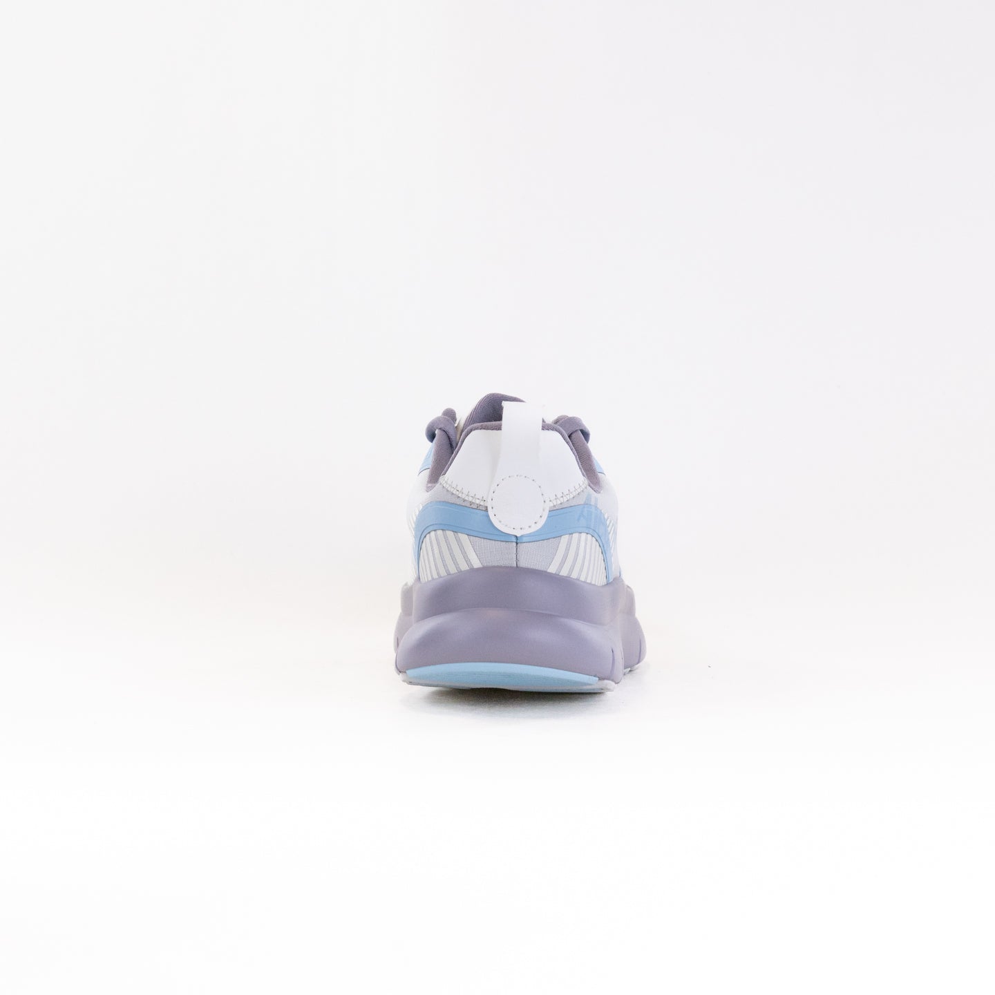 Alegria Women's Wide Solstyce Sneakers in Moon Grey Color