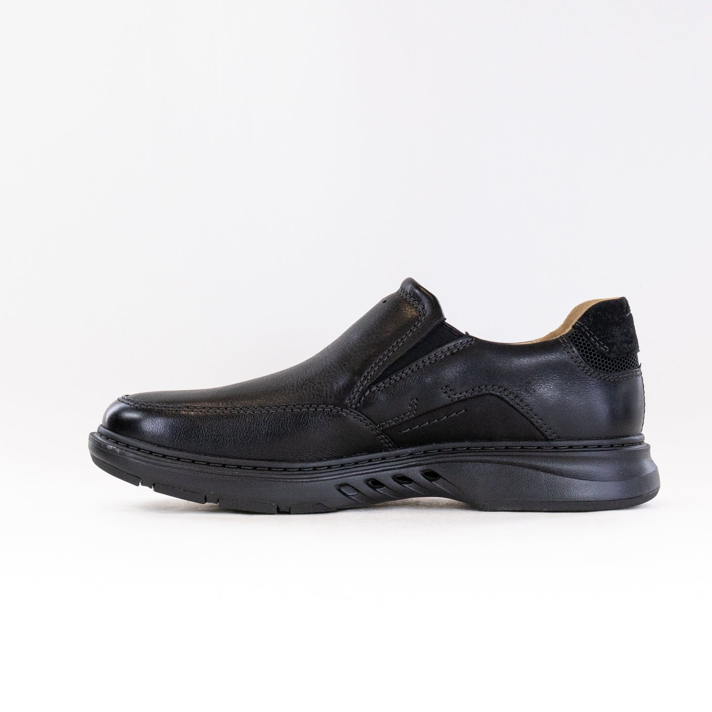 Clark's Men's Un Briley Step Comfortable Black Casual Shoes
