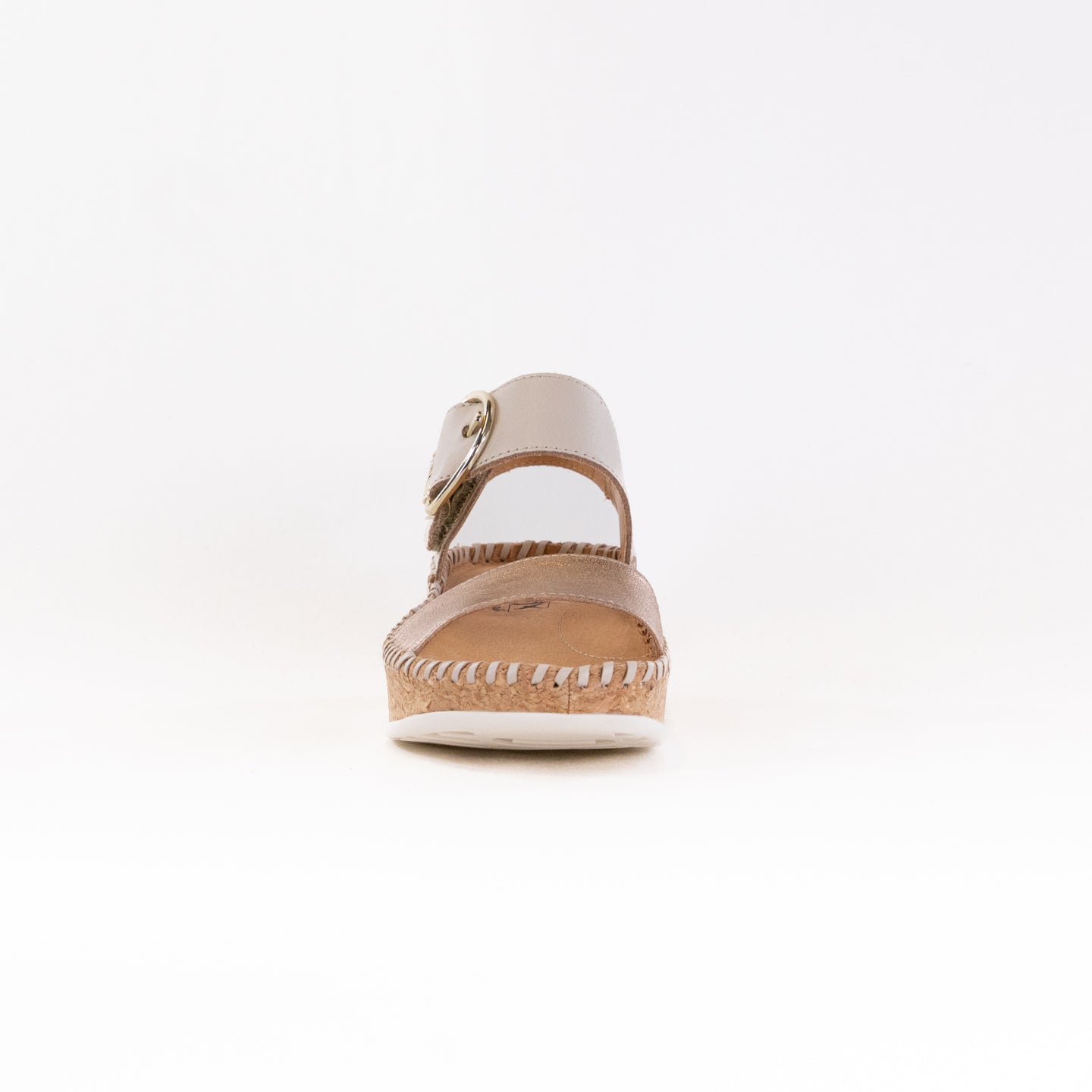 Pikolinos Women's Champagne Marina W1C - 0709CLC1 Wedge Sandals