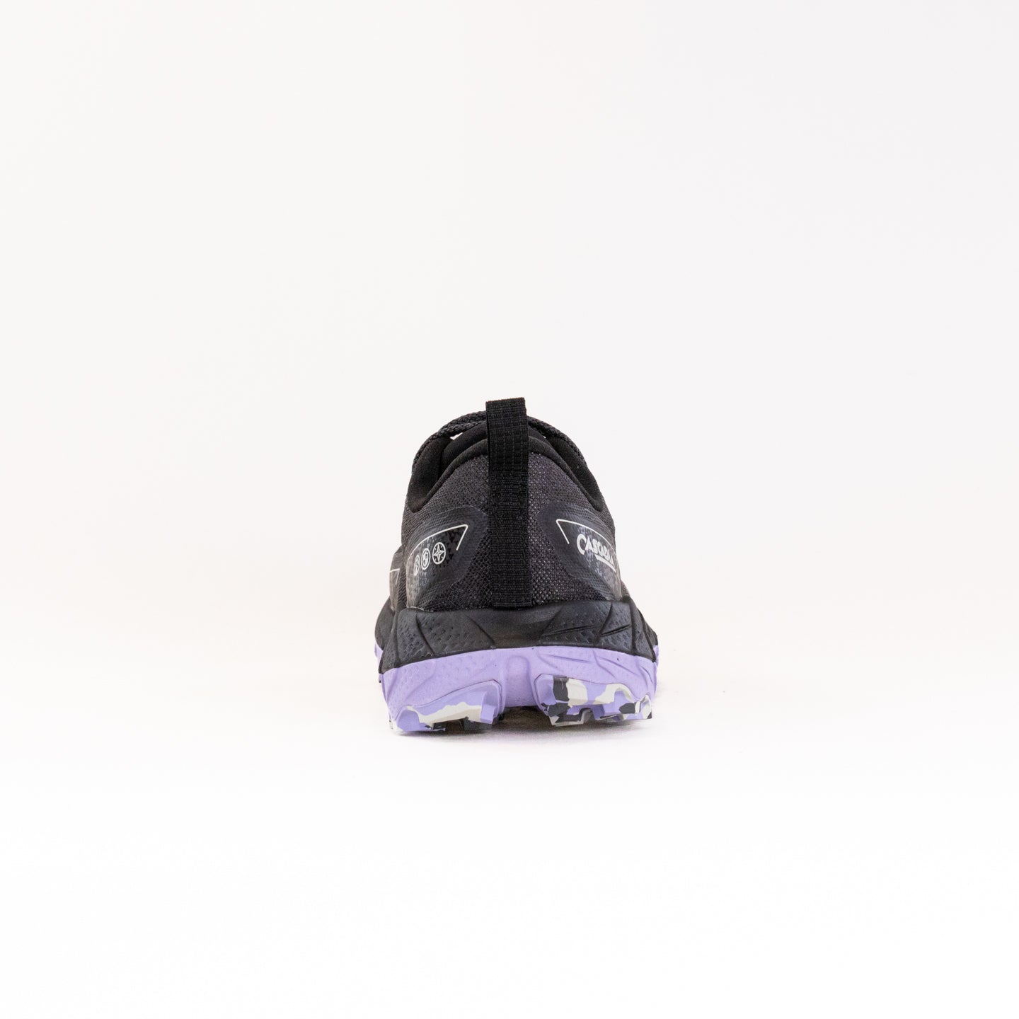 Women's Brooks Cascadia 18 Running Shoes - Ebony, Sweet Lavender & Copper