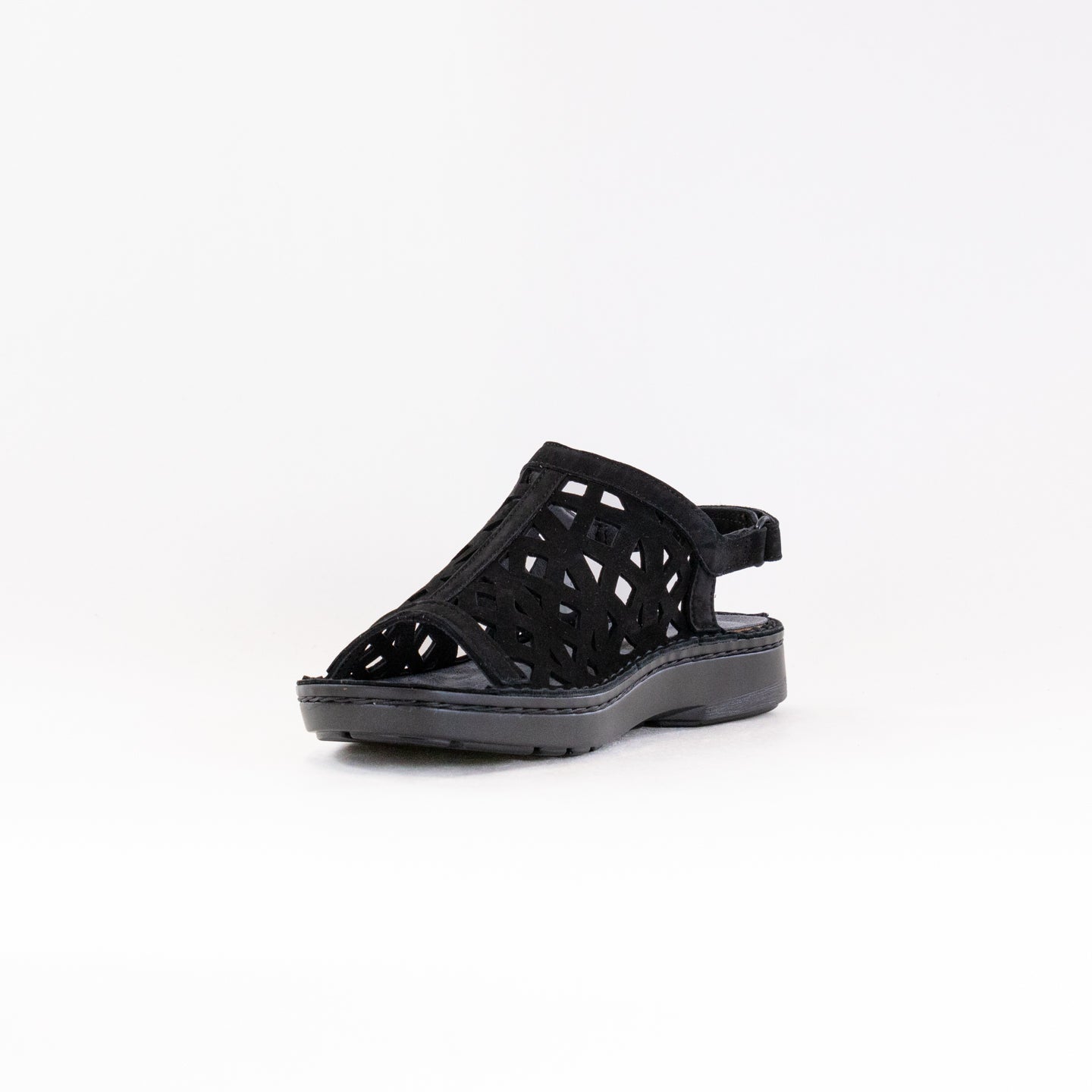 Naot Women's Amadora Black Sandals - Stylish and Comfortable Footwear