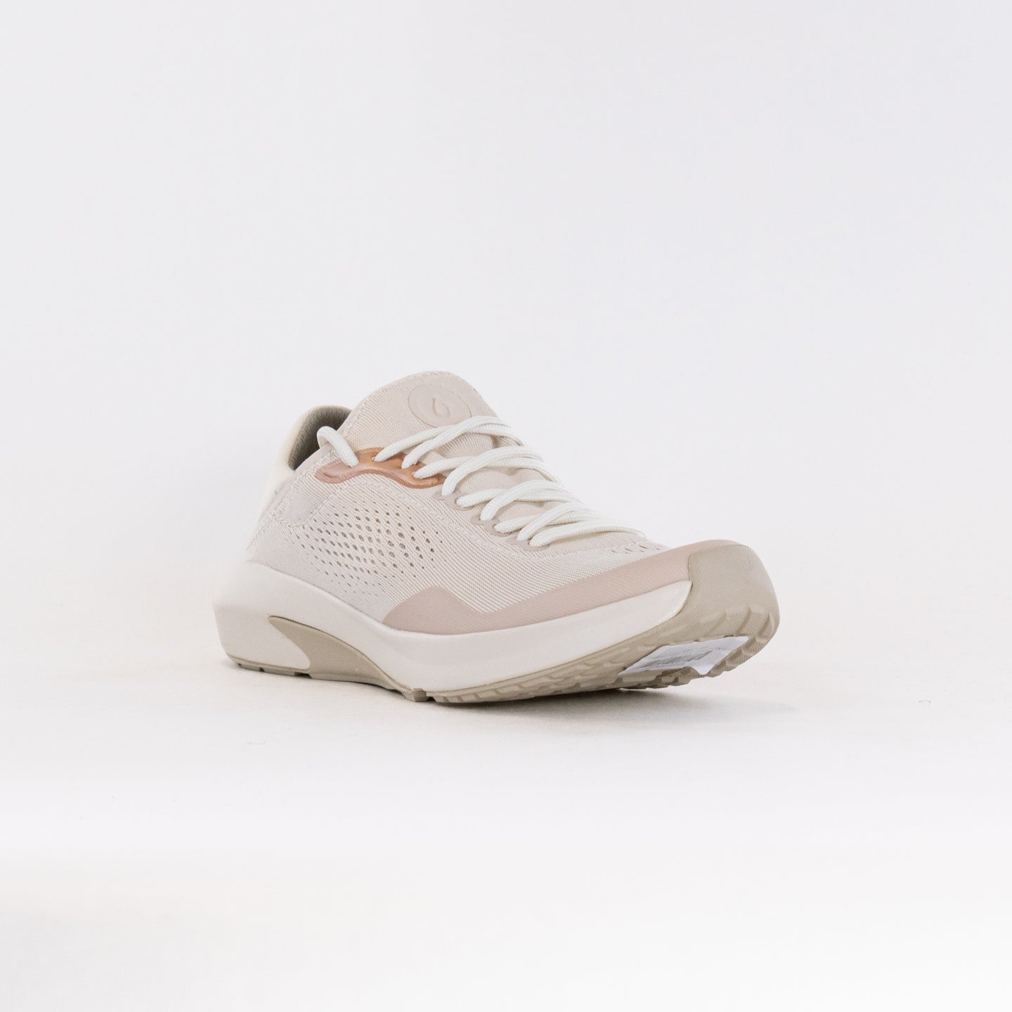 Olukai Women's Kaholo Sneakers in Tan/Tapa Color Scheme
