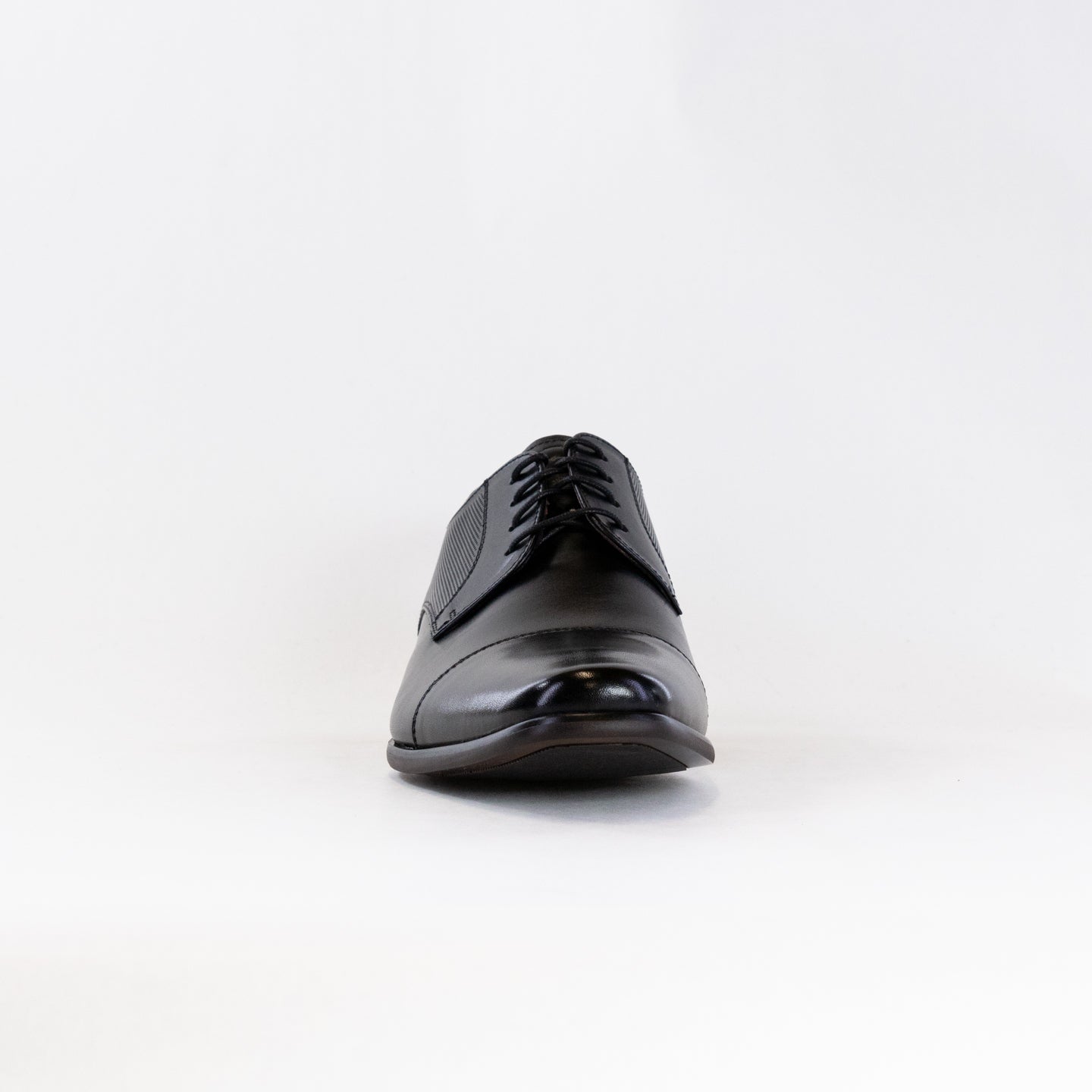 Men's Florsheim Postino Black Cap Toe Oxford - Stylish and Comfortable
