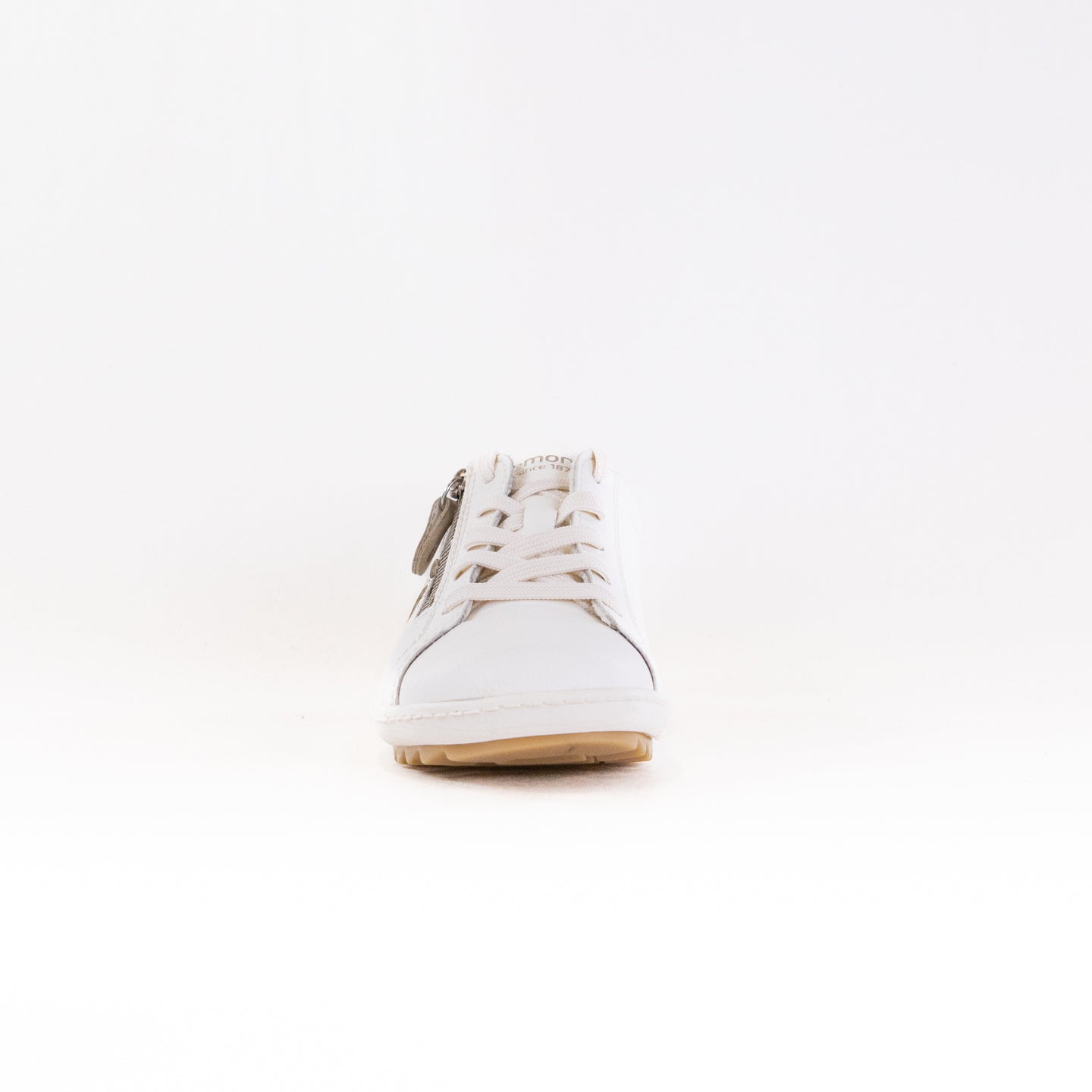 Remonte Liv 32 Women's Off-White Lace-Up Leather Shoes