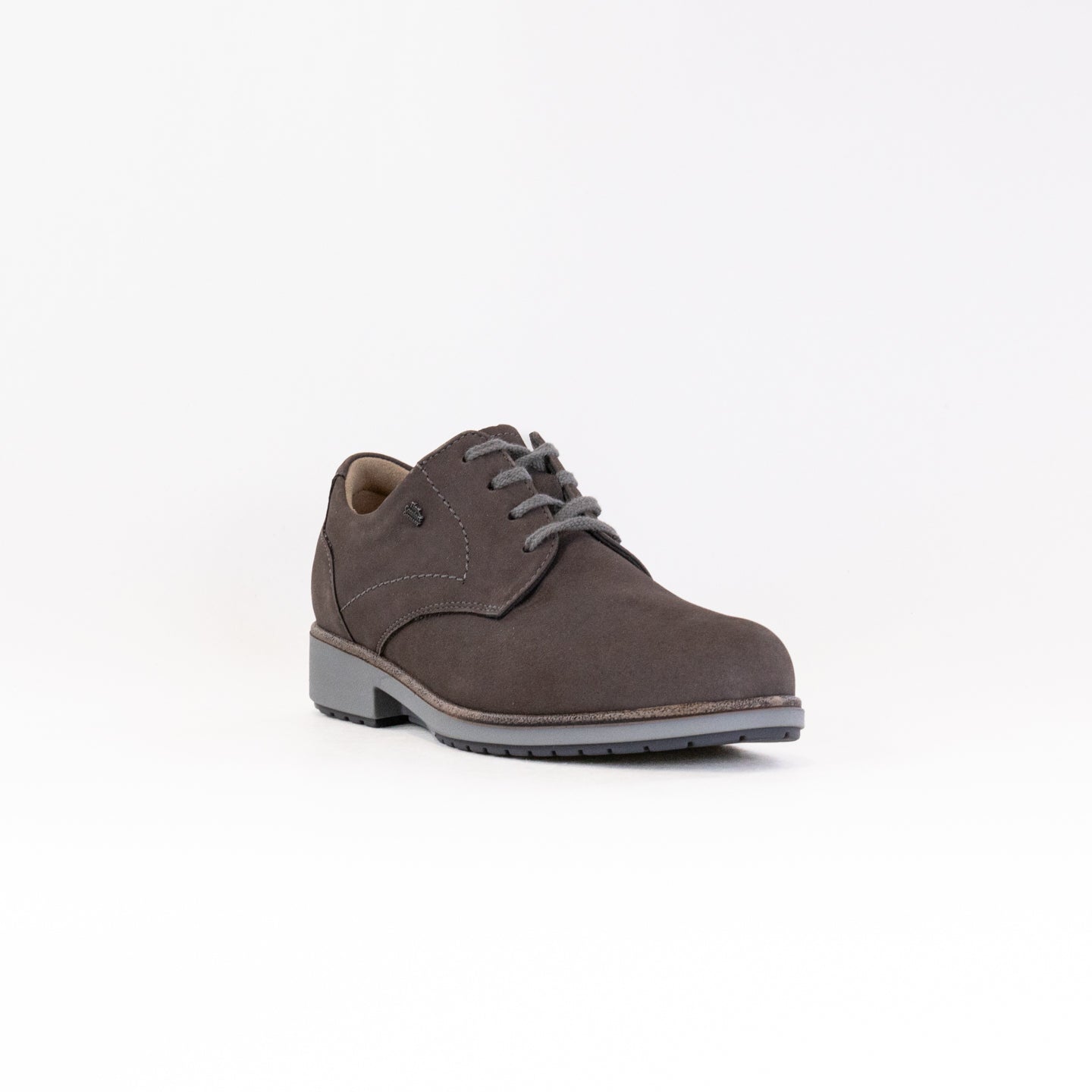 Finn Comfort Women's Elmhurst Carbon Leather Lace-up Shoes