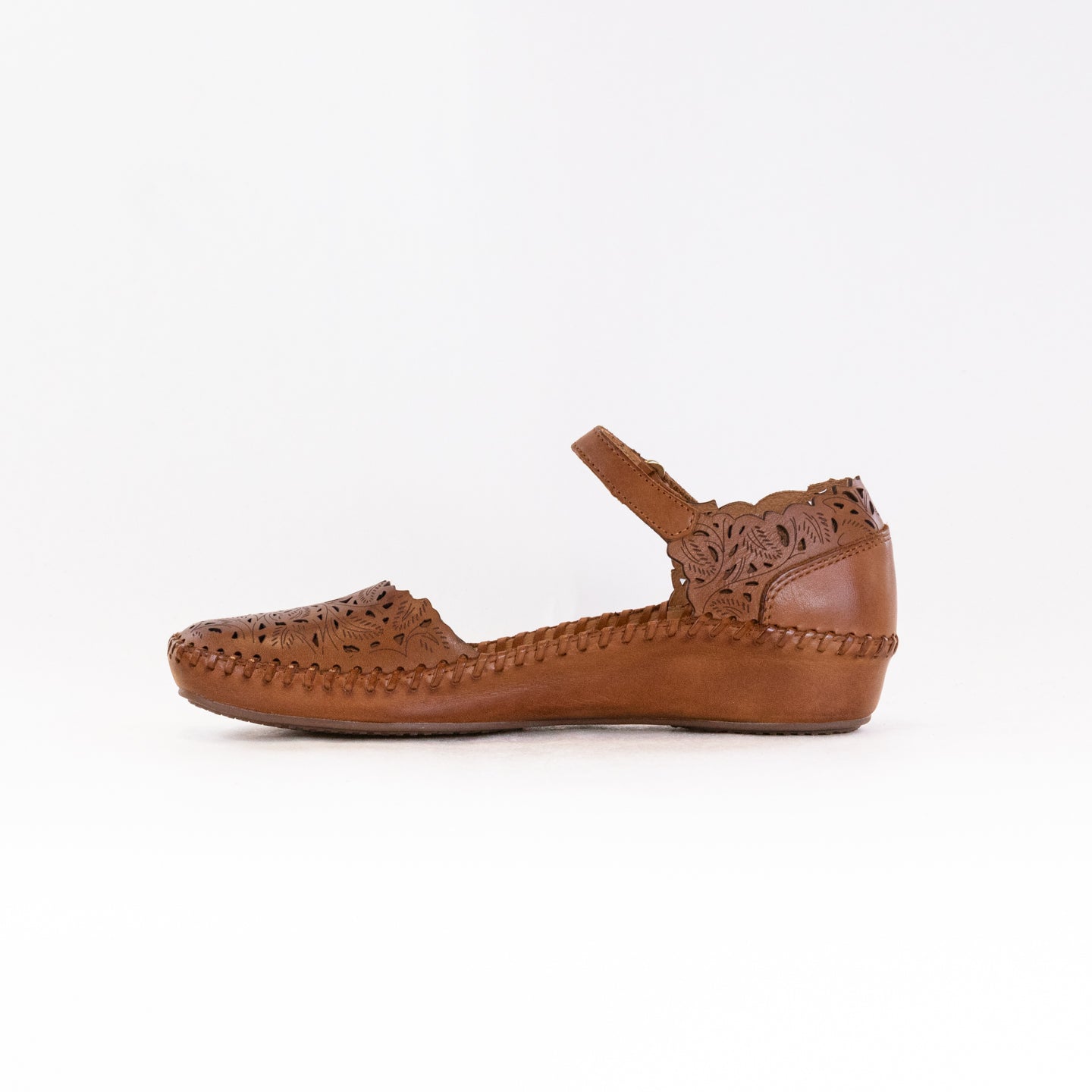 Pikolinos Women's Brandy-Colored P. Vallarta 655-0906 Ballerina Flats