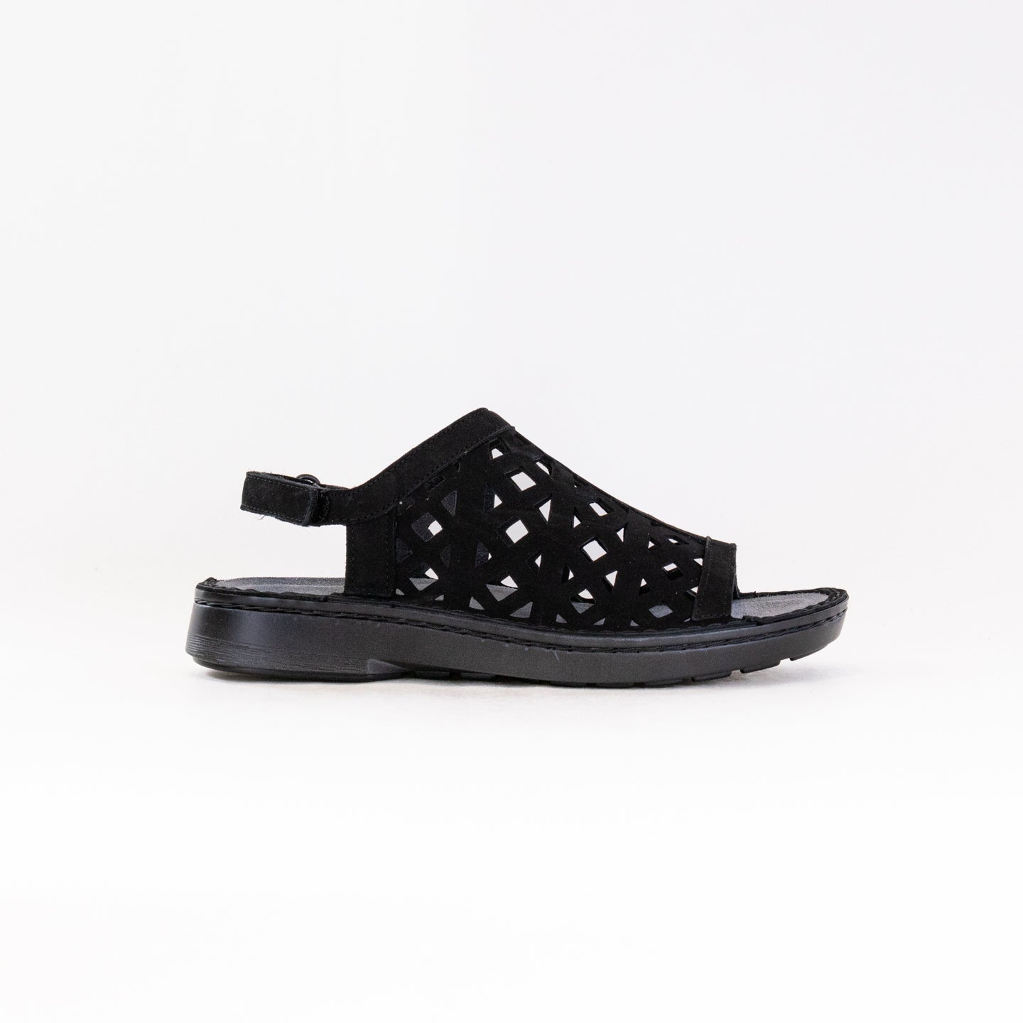Naot Women's Amadora Black Sandals - Stylish and Comfortable Footwear