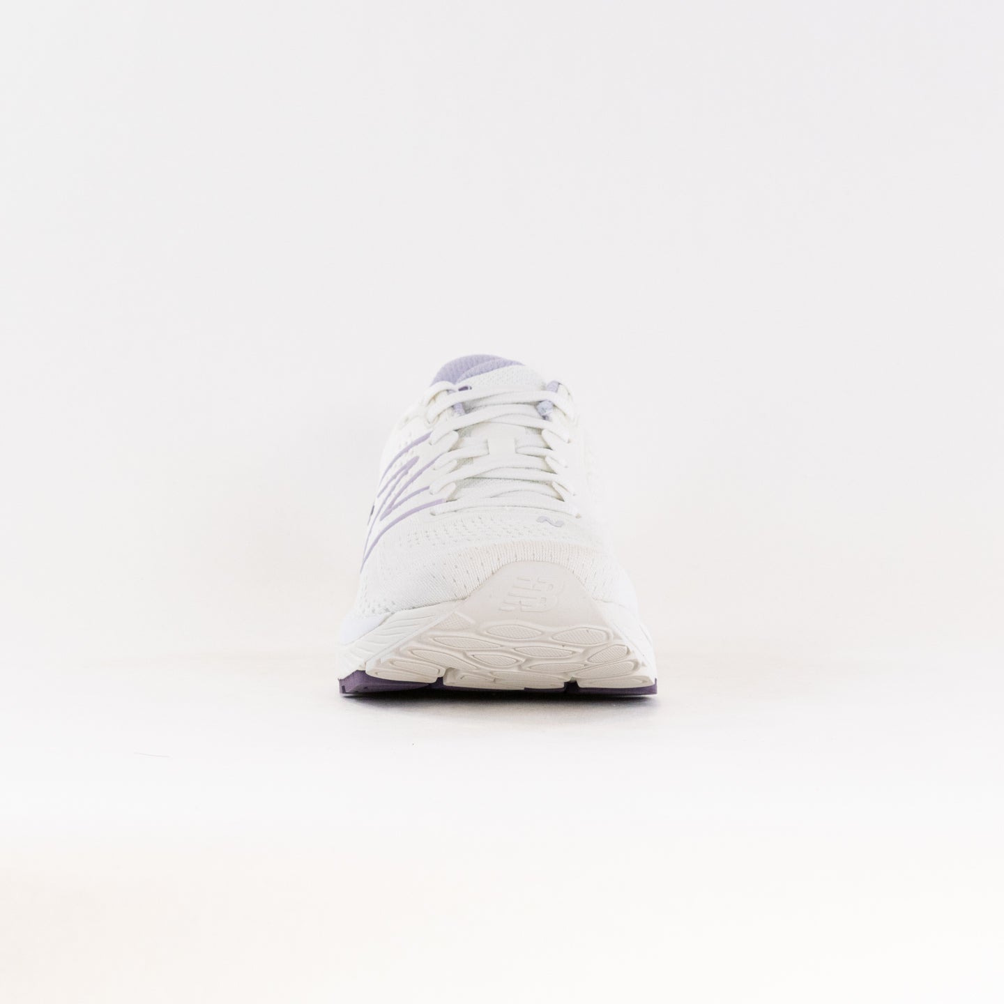 New Women's White Purple New Balance 880v13 Running Shoes
