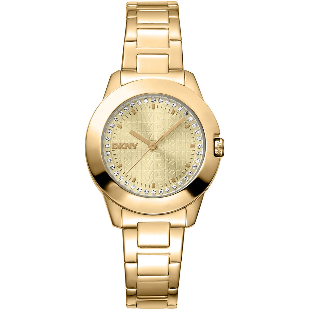 DKNY Park Ave Stylish Logo Watch DK1L021M0055