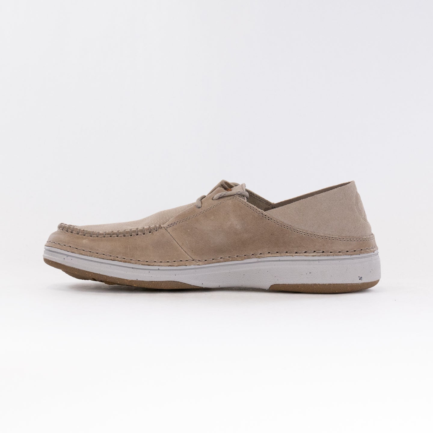 Clarks Men's Sand-colored Nature 5 Moccasin Casual Shoes