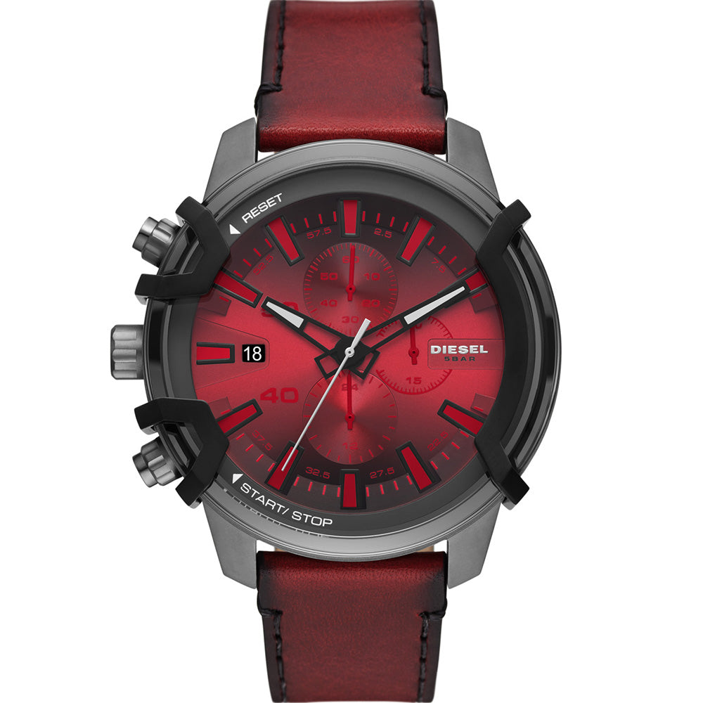 Diesel Men's DZ4594 Griffed Stylish Chronograph Watch