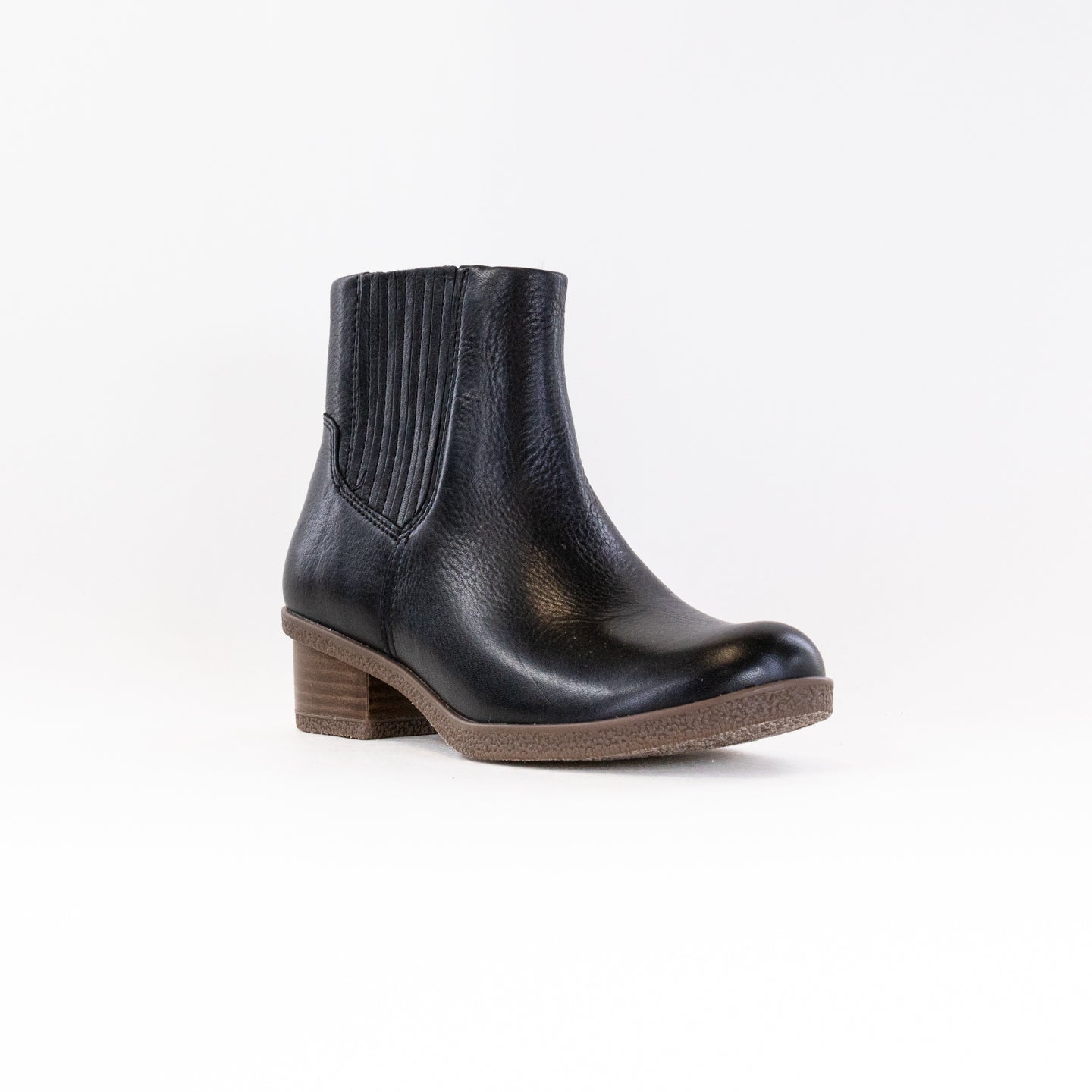 Dansko Women's Black Waterproof Tumbled Daisie Boots