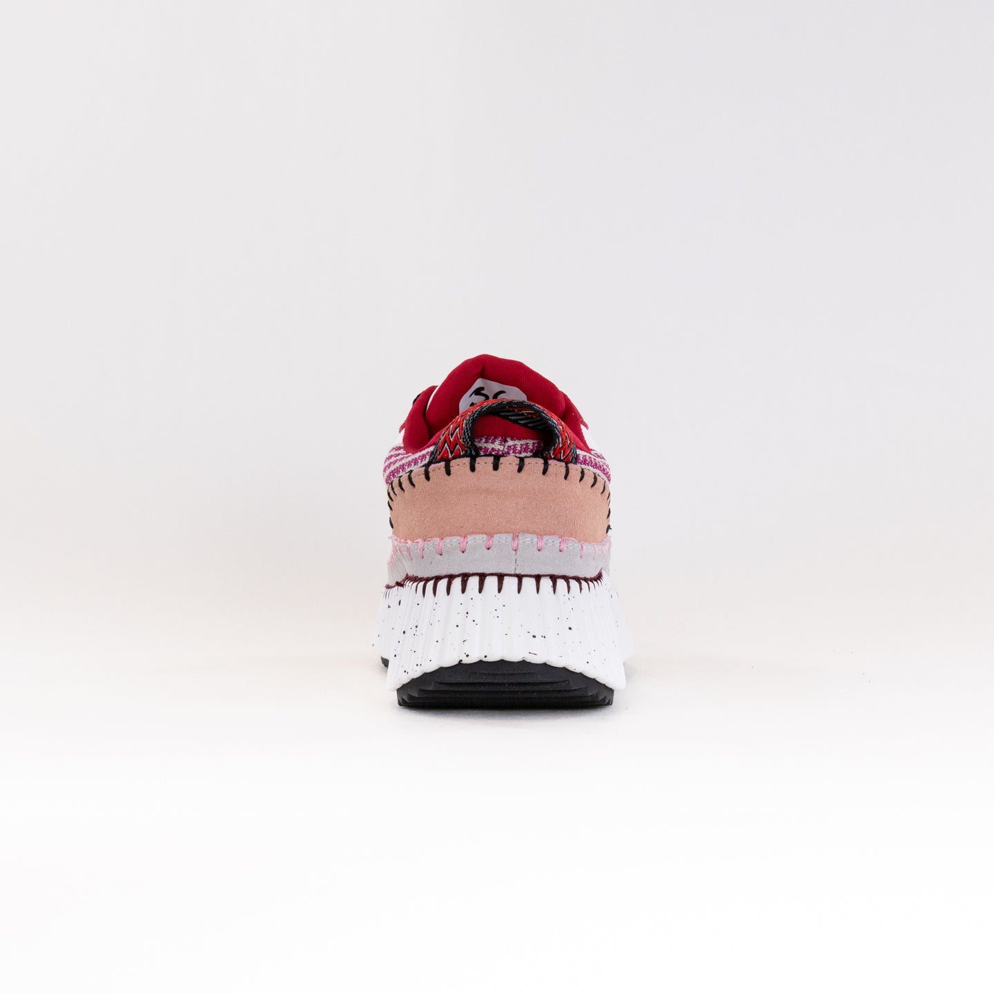 Gelato Stella Women's Platform Sneakers in Striking Rocket Red
