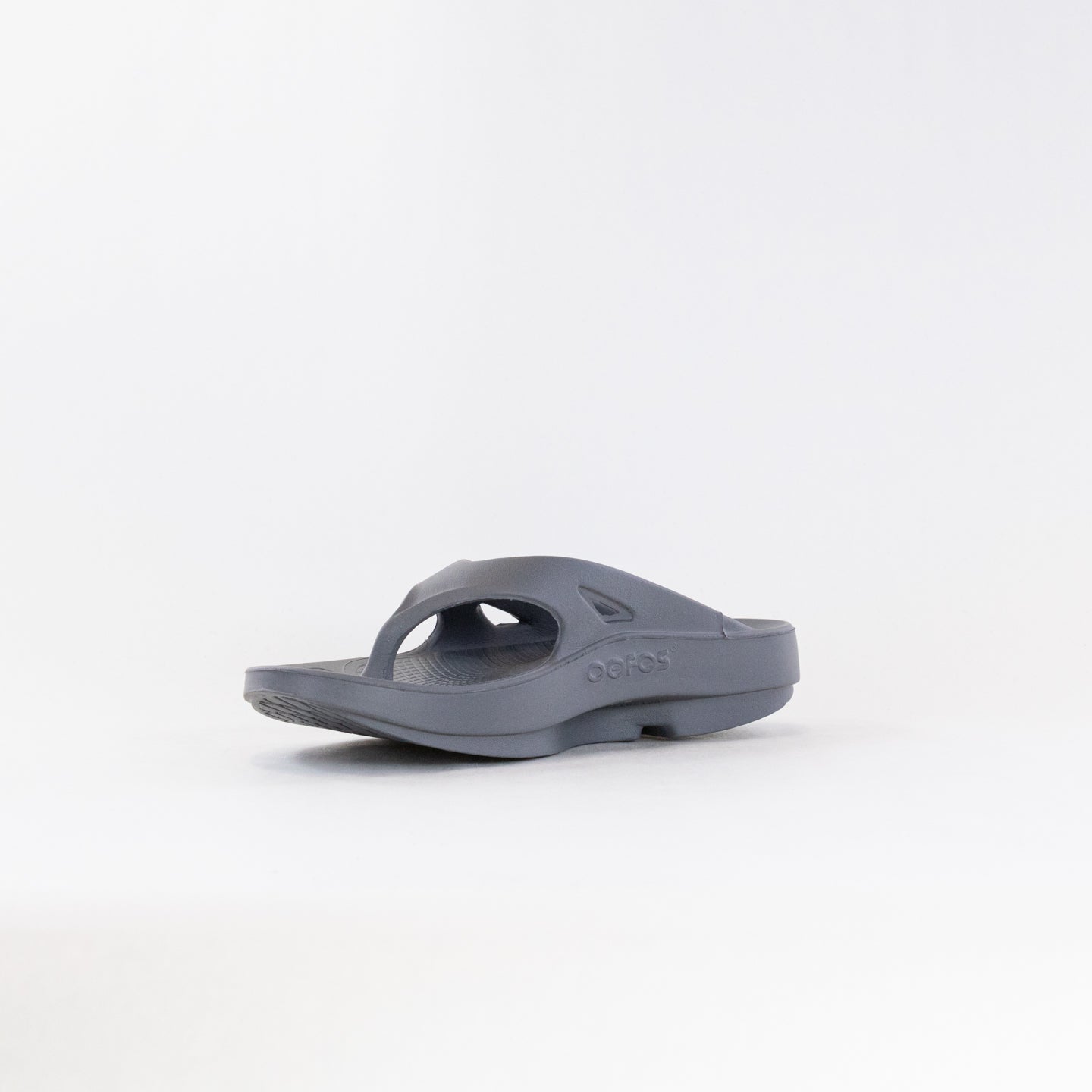 OOFOS Unisex Original Recovery Sandal in Slate Color