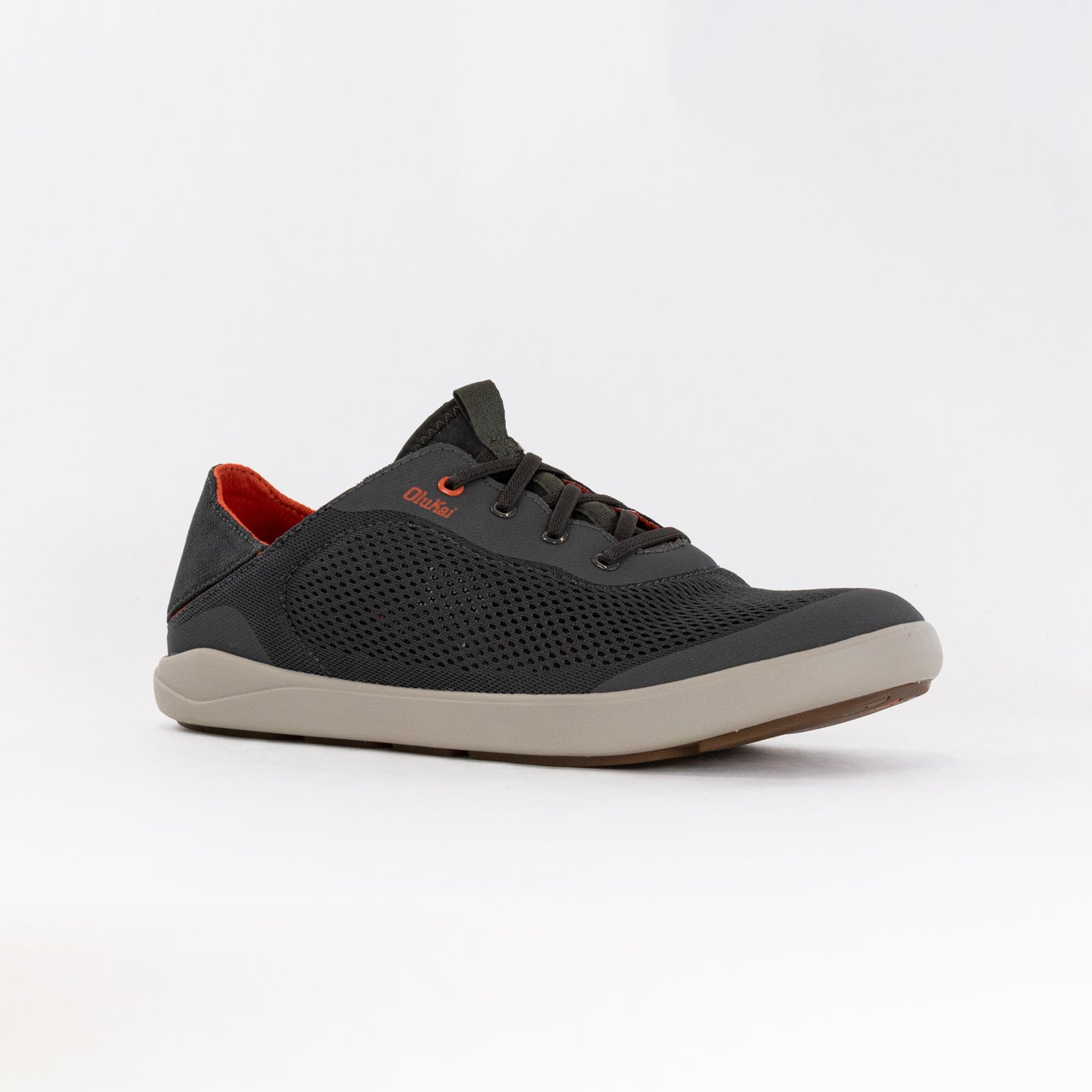 OluKai Men's Moku Pae Casual Boat Shoes - Island Salt/Koi Color