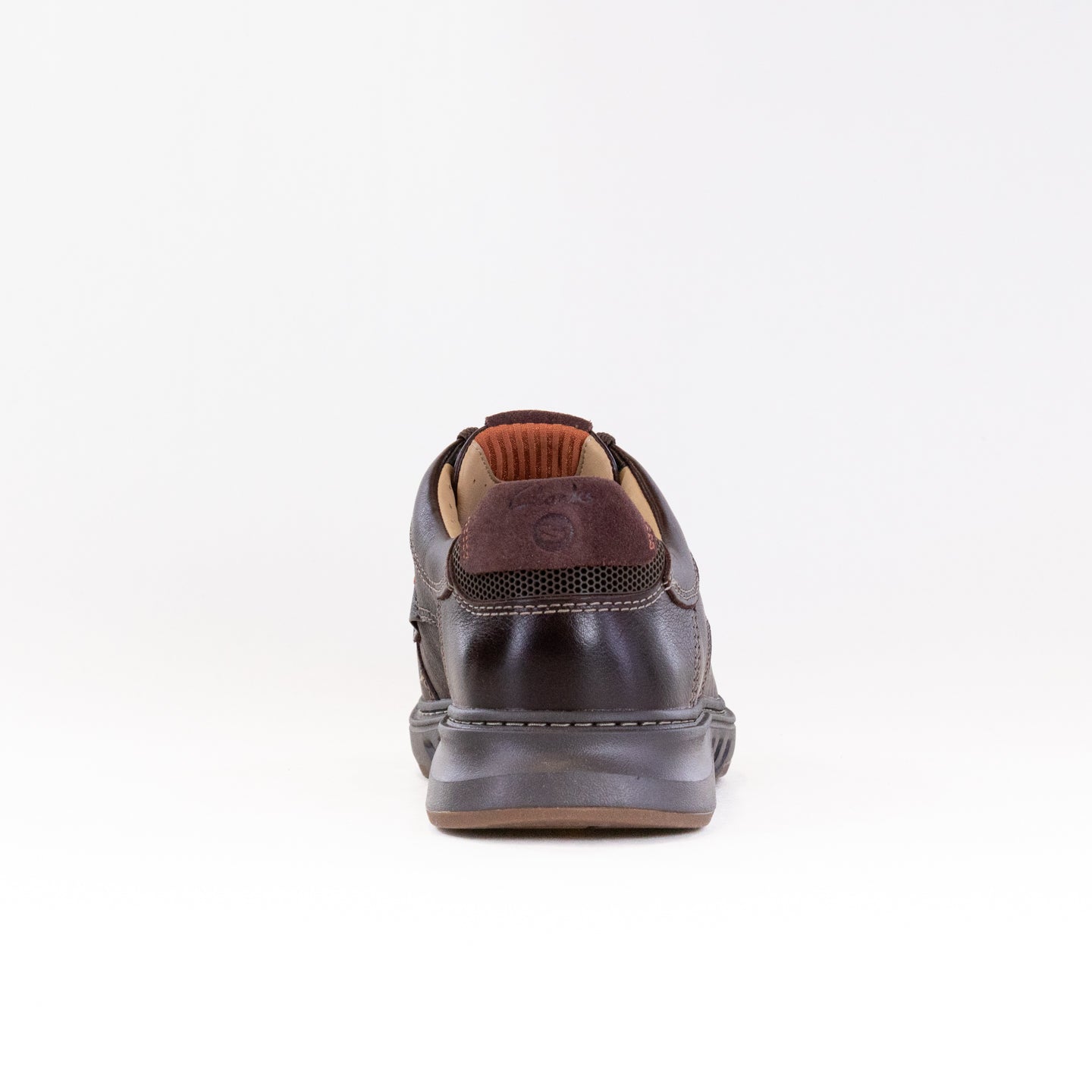 Clark's Men's Un Briley Lace Casual Comfort Shoes in Mahogany Color