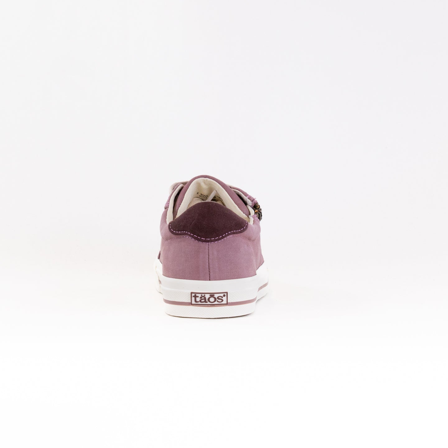 Women's Taos Z Soul Canvas Sneakers in Dusty Rose/Wine Color