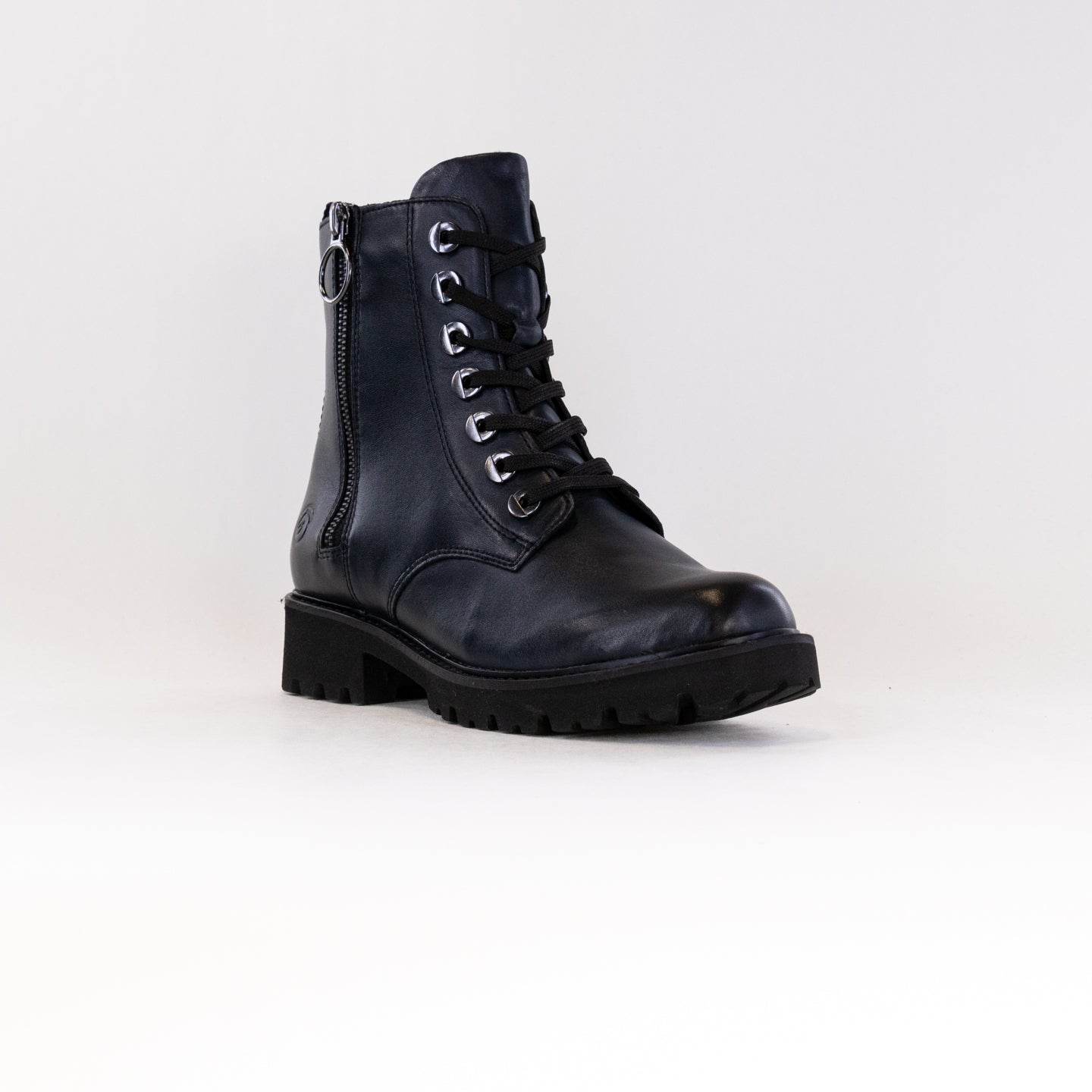 Chunky-Heeled Women's Remonte Marusha Boots for All Seasons - Lake Style