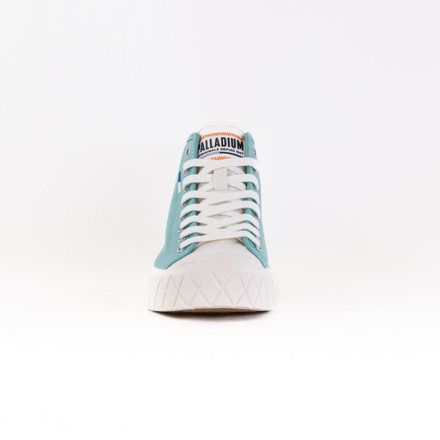 Women's Palladium Palla Ace Organic Chukka in Sea - Green Style