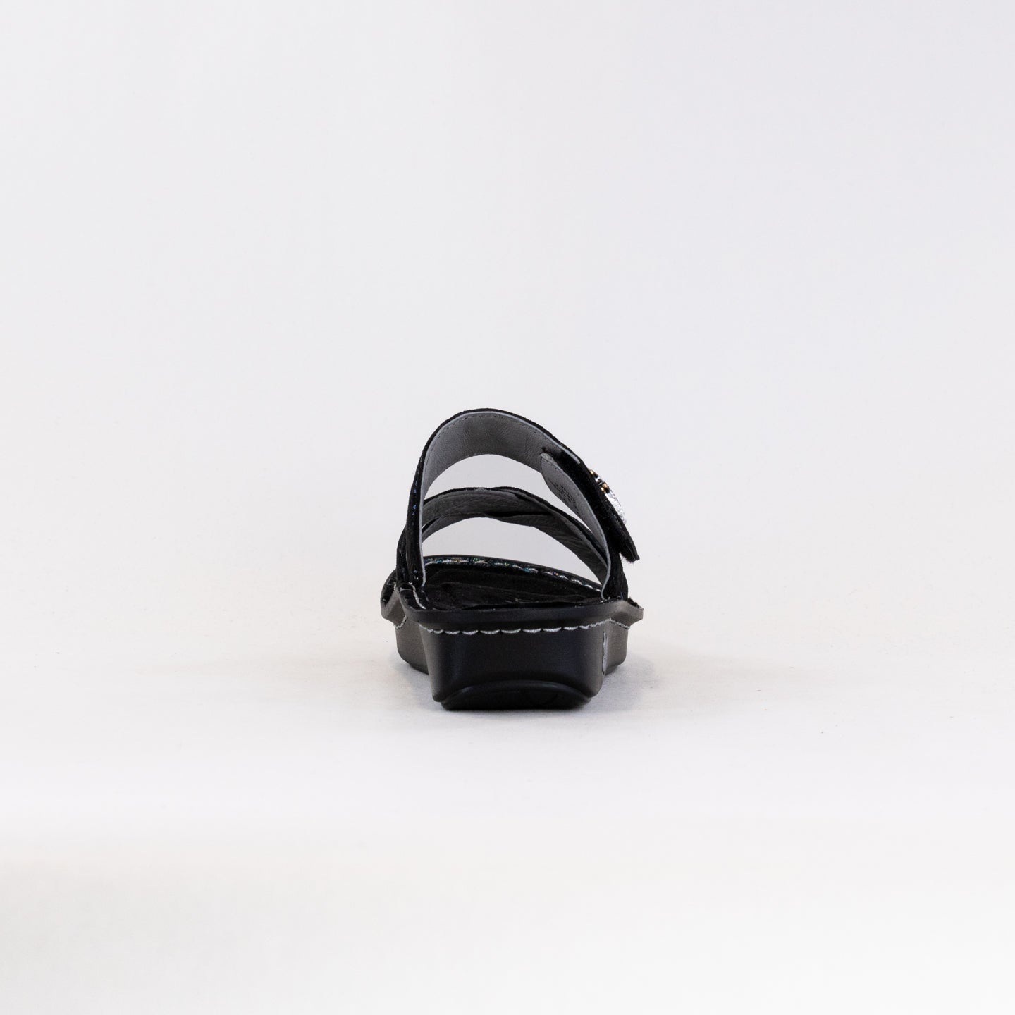 Glistening Alegria Victoriah Women's Crisscross Slide Sandals