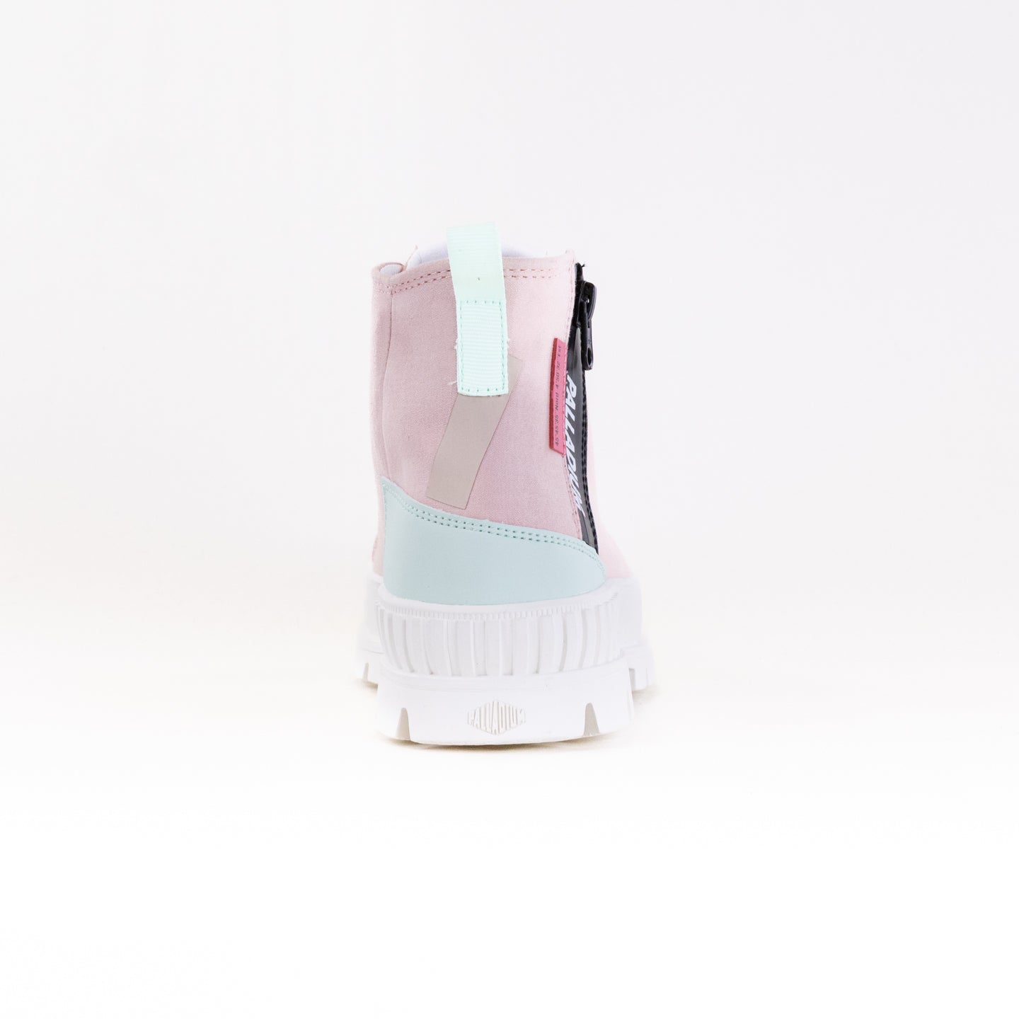 Women's Palladium Pallashock Backzip 2 Sneakers in Nature Pink