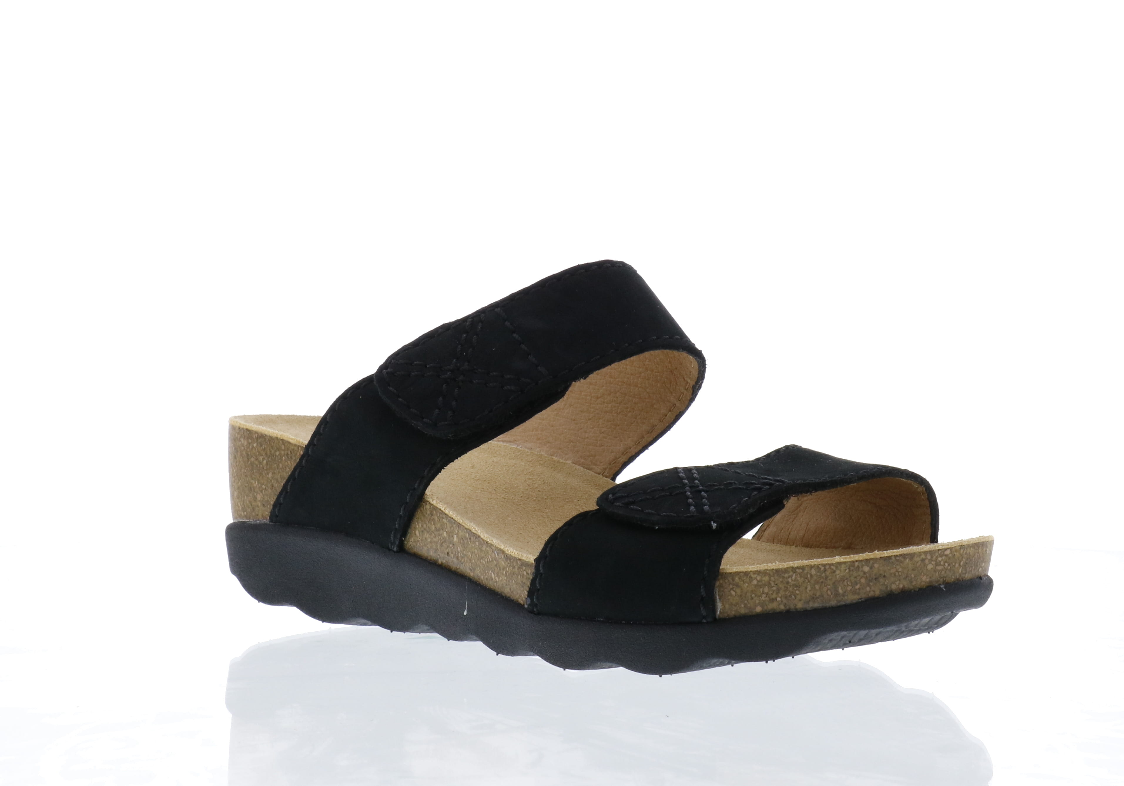 Dansko Women's Maddy Black Casual Sandals
