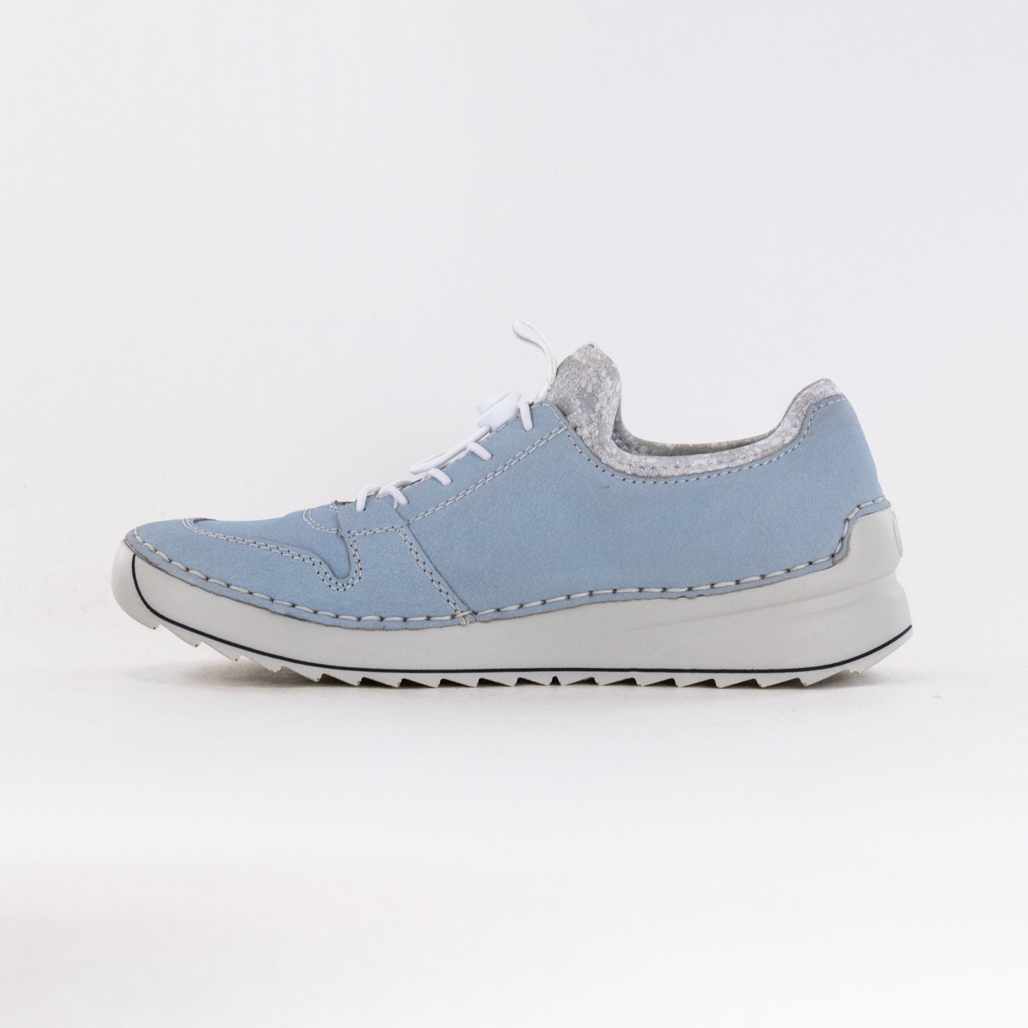 Blue Women's Rieker 51565 Comfortable Walking Sneakers