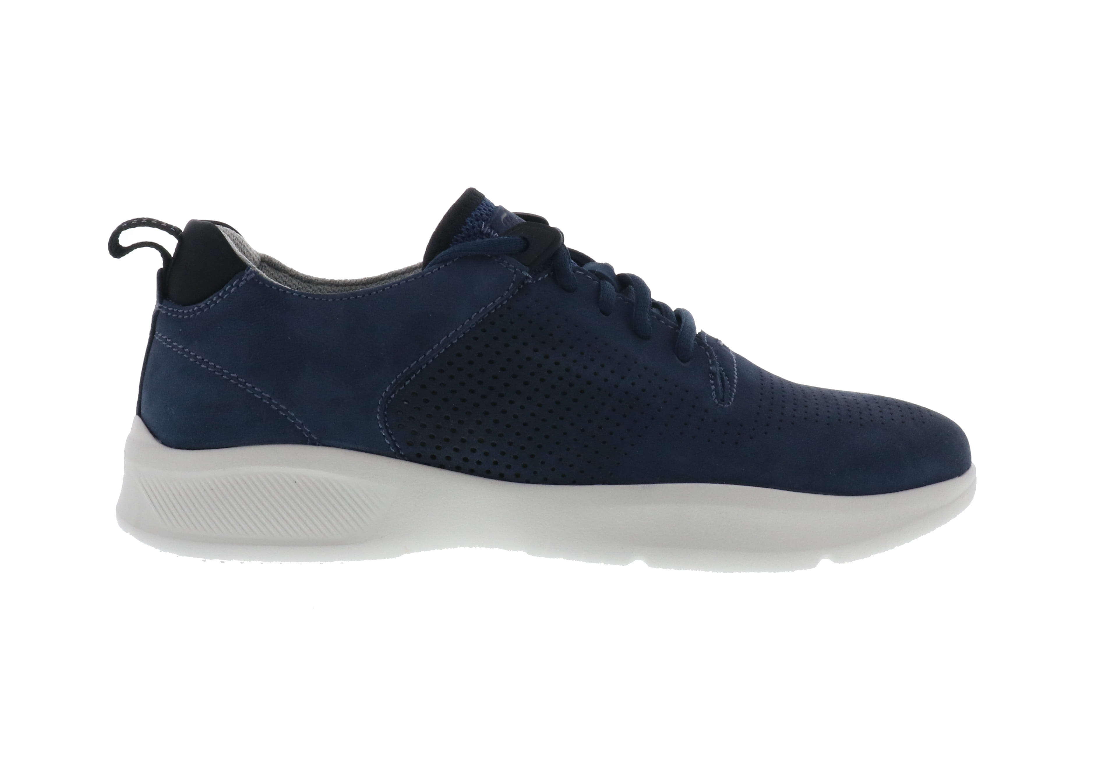 Florsheim Men's Classic Navy Nubuck Dress Shoes - Model 14364